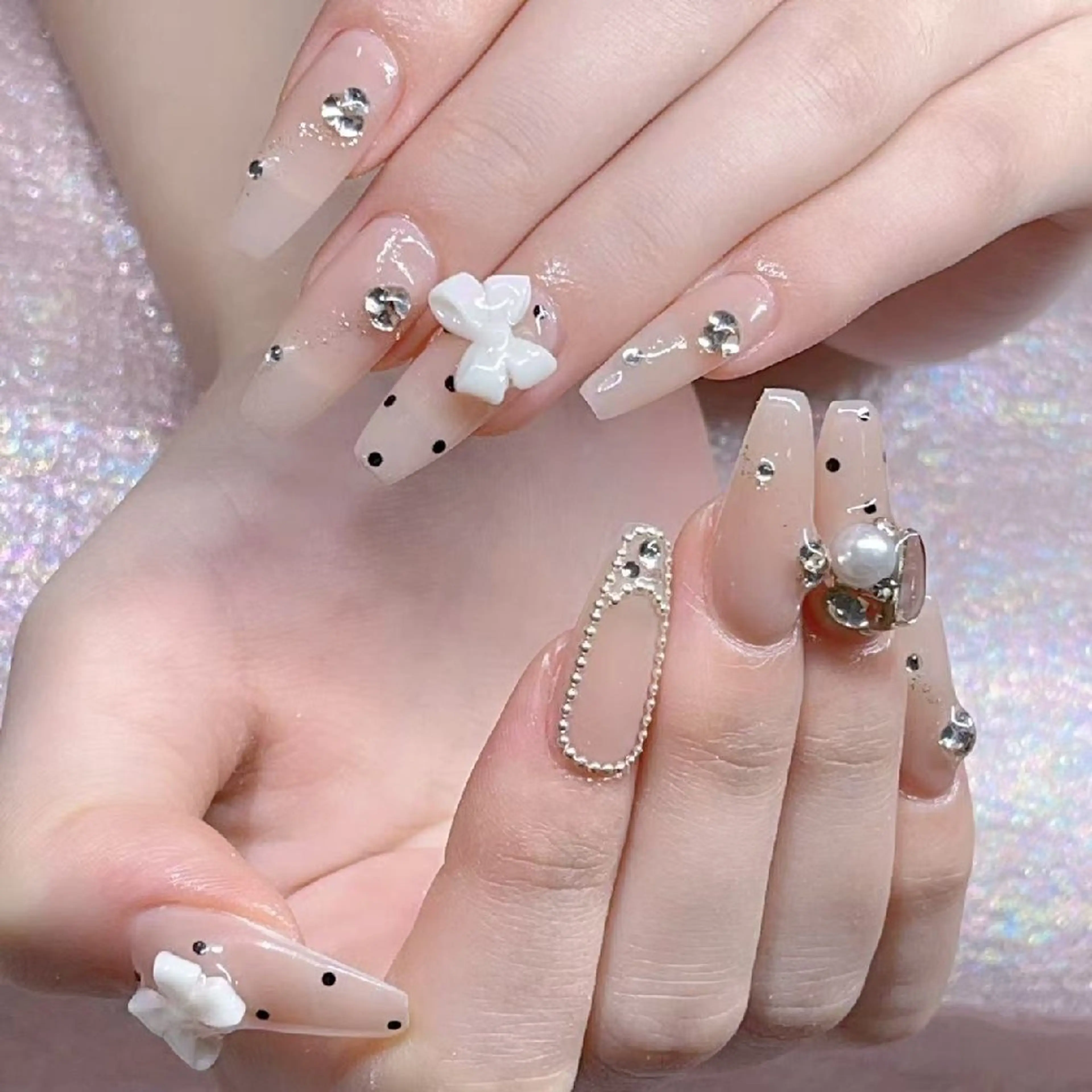 ネイル ハンドネイル Queens みなみのネイルデザイン