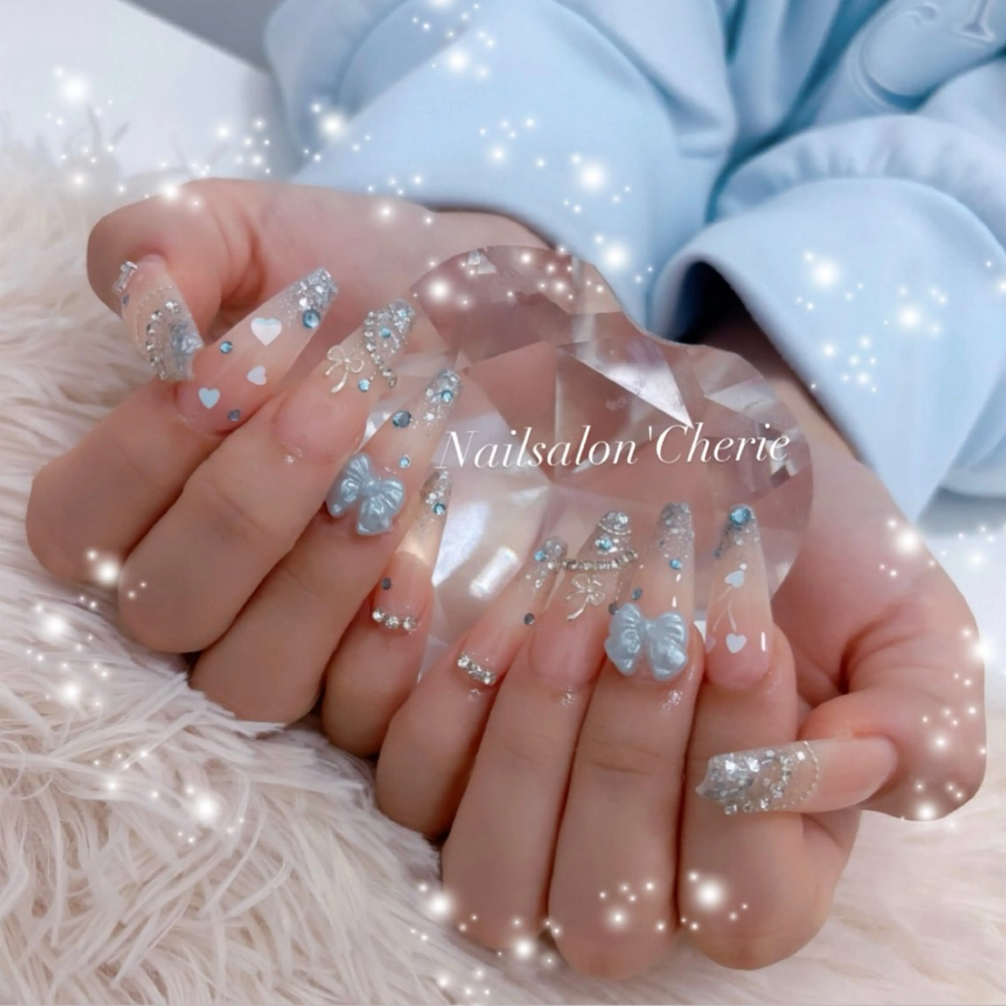 ネイル ハンドネイル CherieNail 💗manaのネイルデザイン