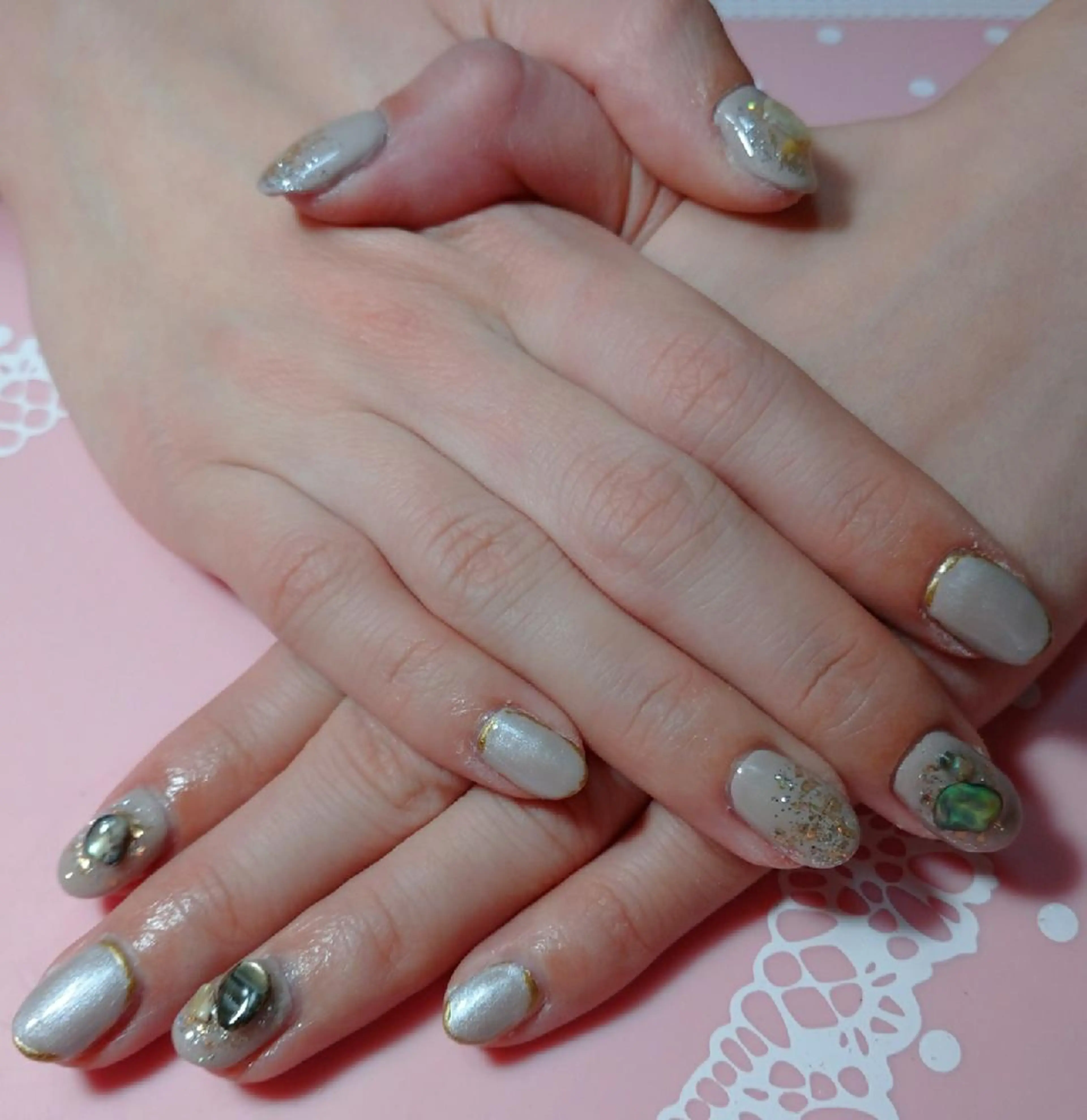 ネイル マリー ネイルのネイルデザイン