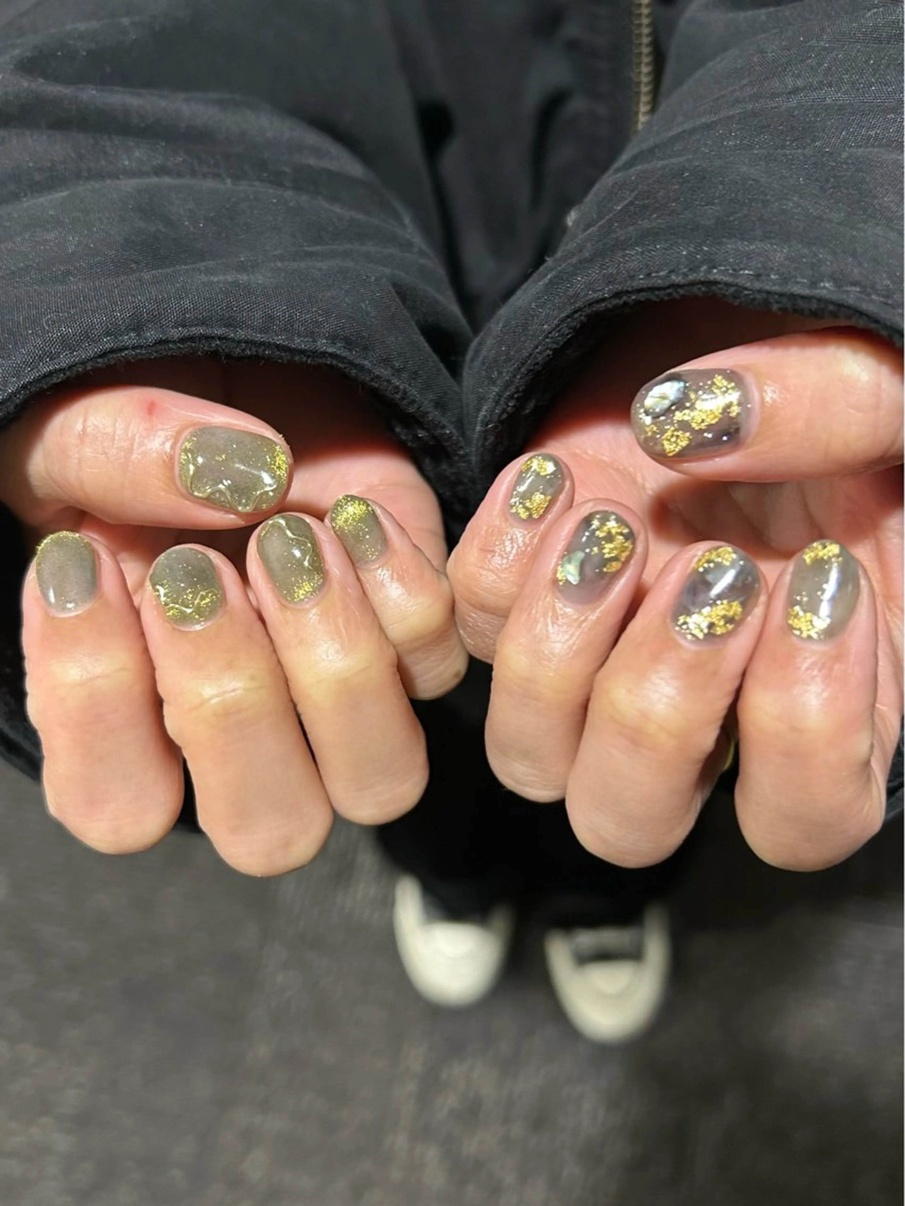 ネイル GO TODAY シェアサロン 表参道Colore店所属・K. Ayanaのネイルデザイン