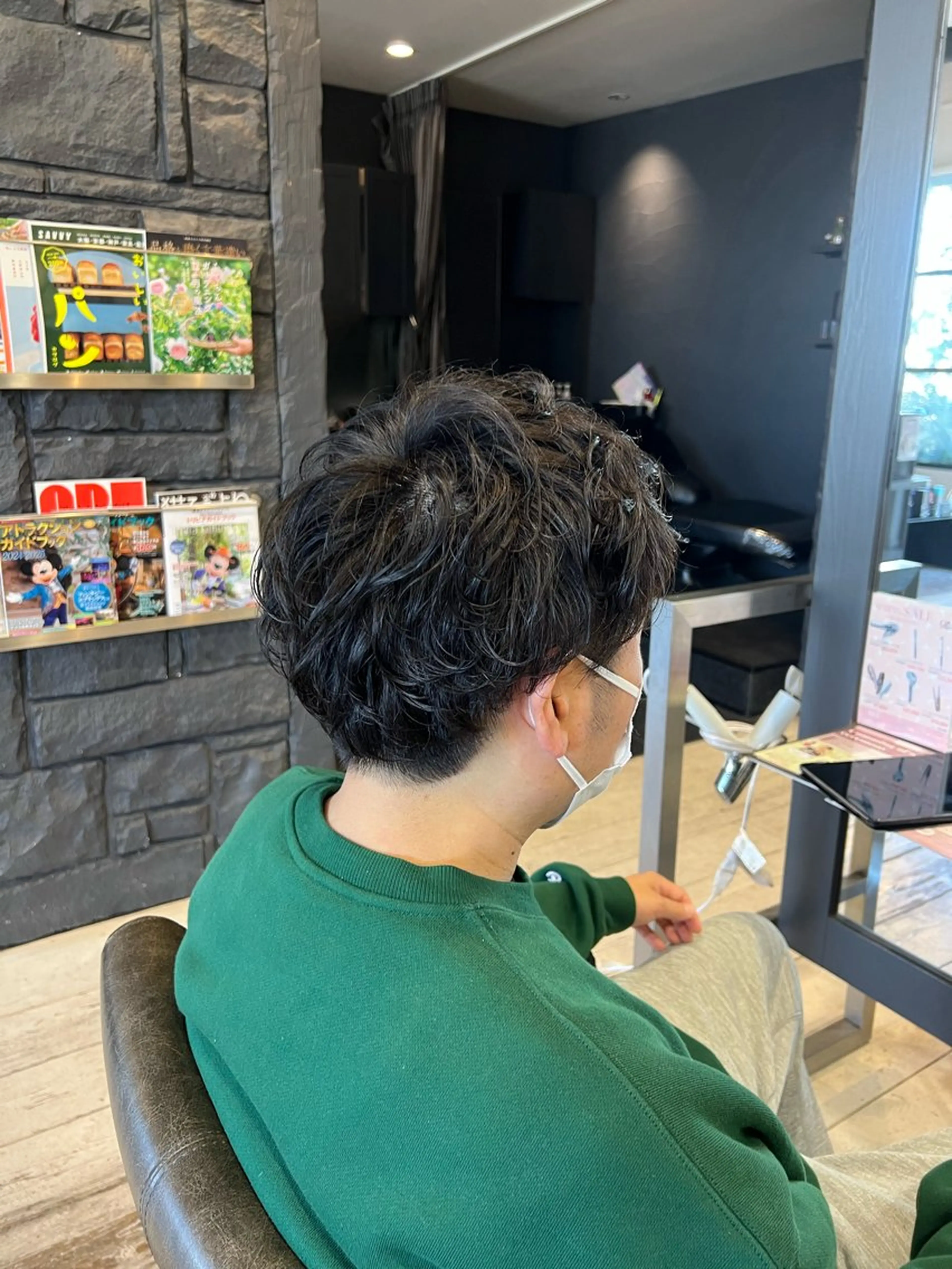 パーマ granci.所属・池田 愛菜のヘアスタイル