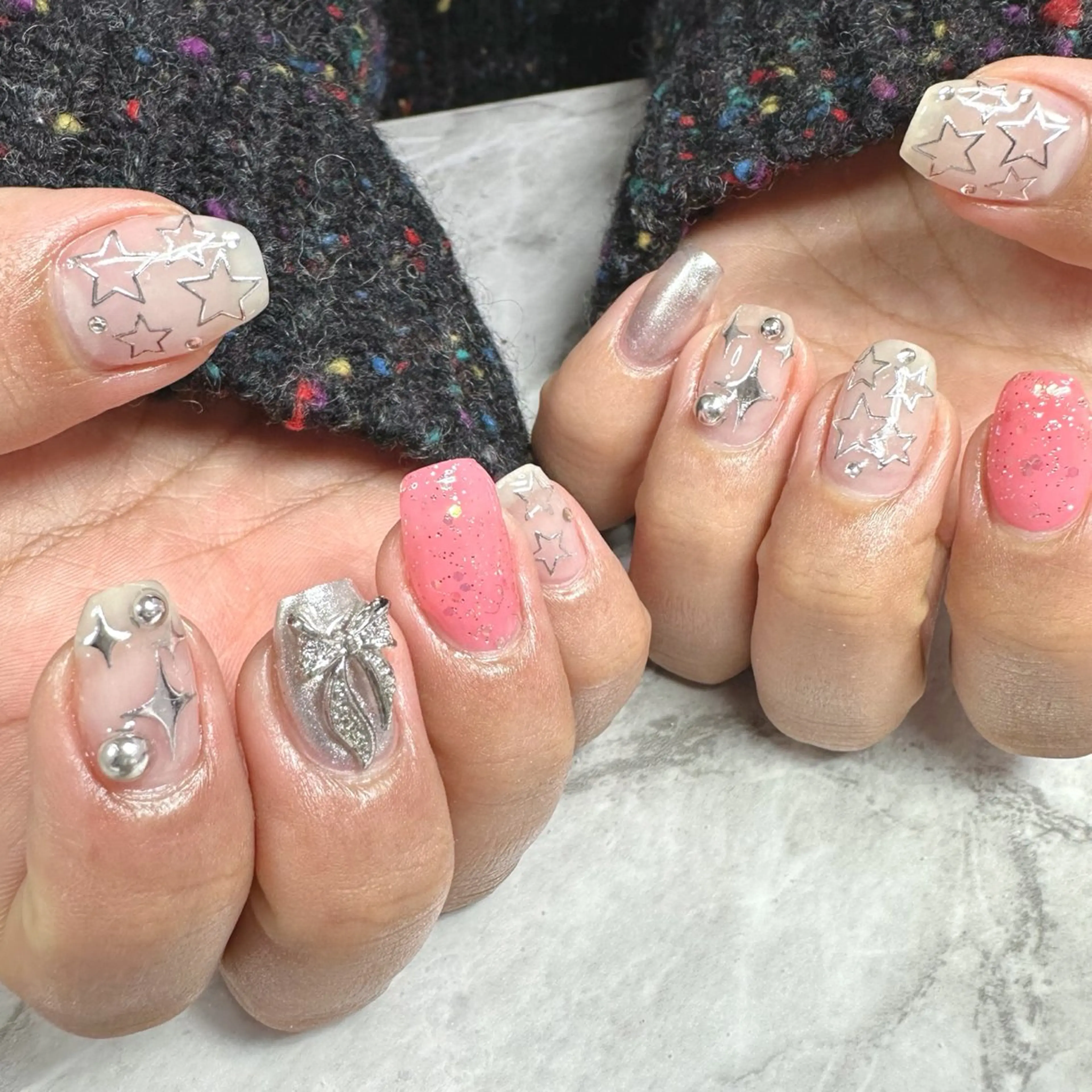 ネイル Lily nailのネイルデザイン