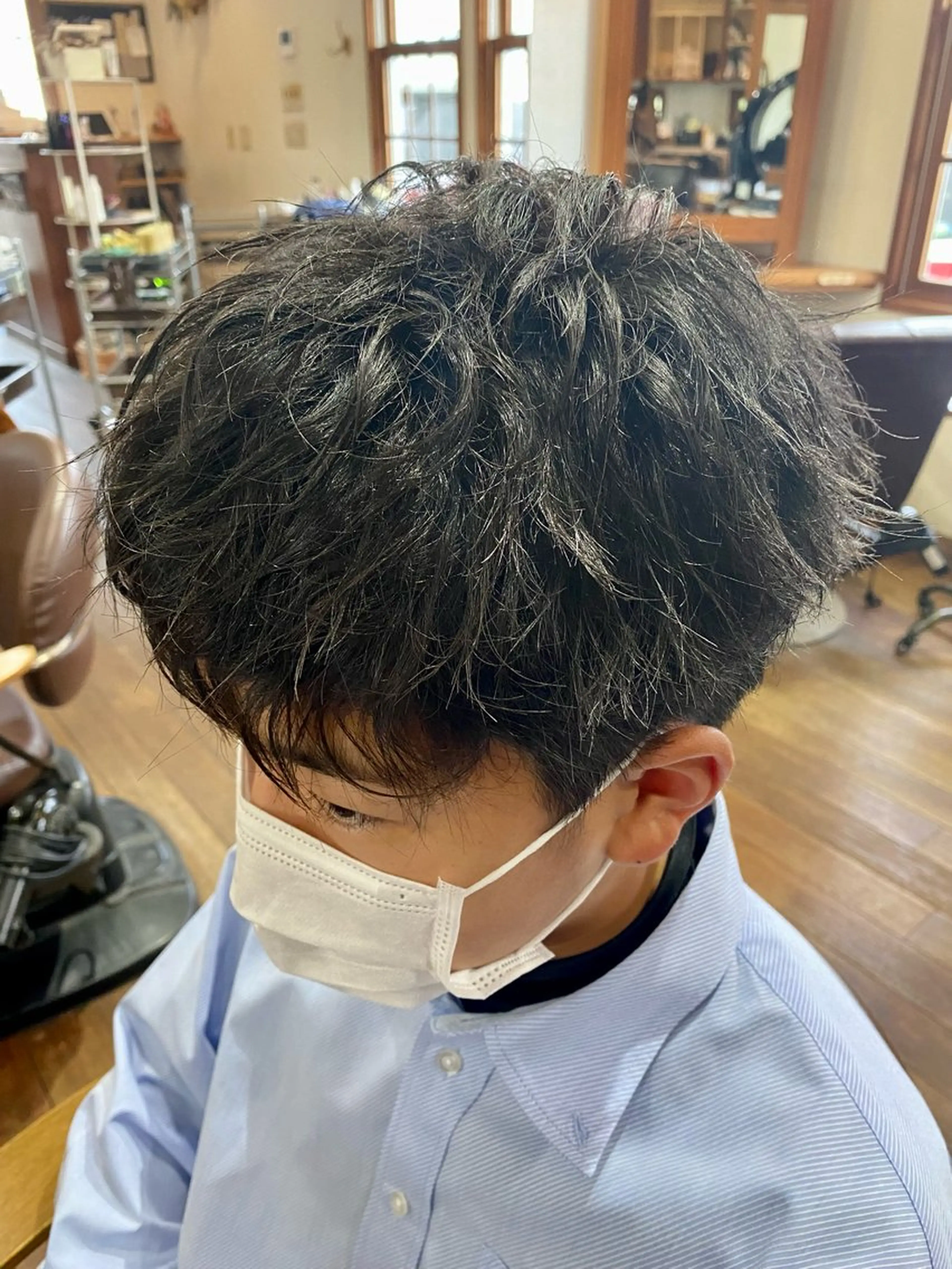 メンズ 北川 飛瑶のヘアスタイル