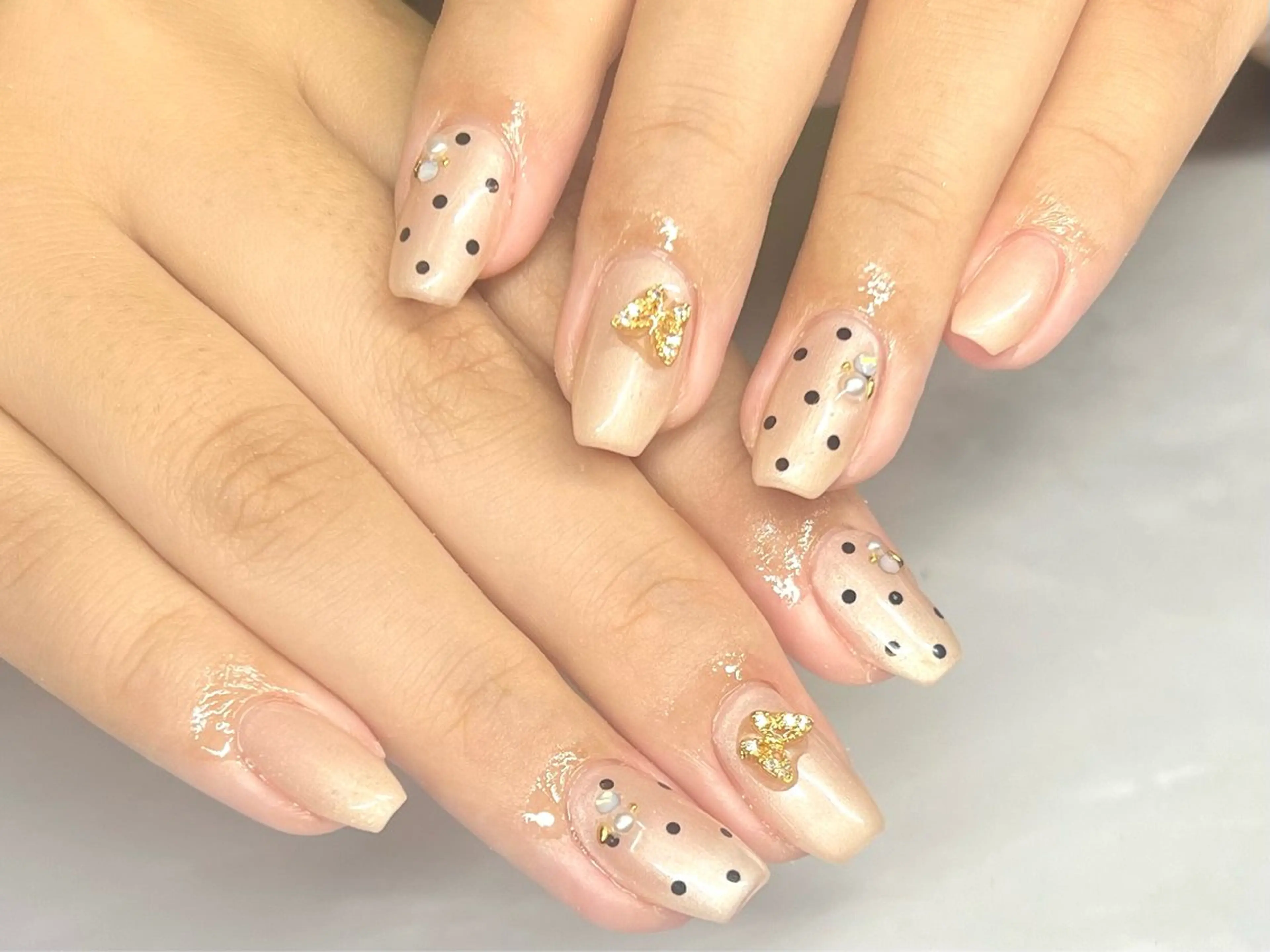 ネイル Air+〈plus〉本八幡店所属・Air+本八幡店 本宮のネイルデザイン