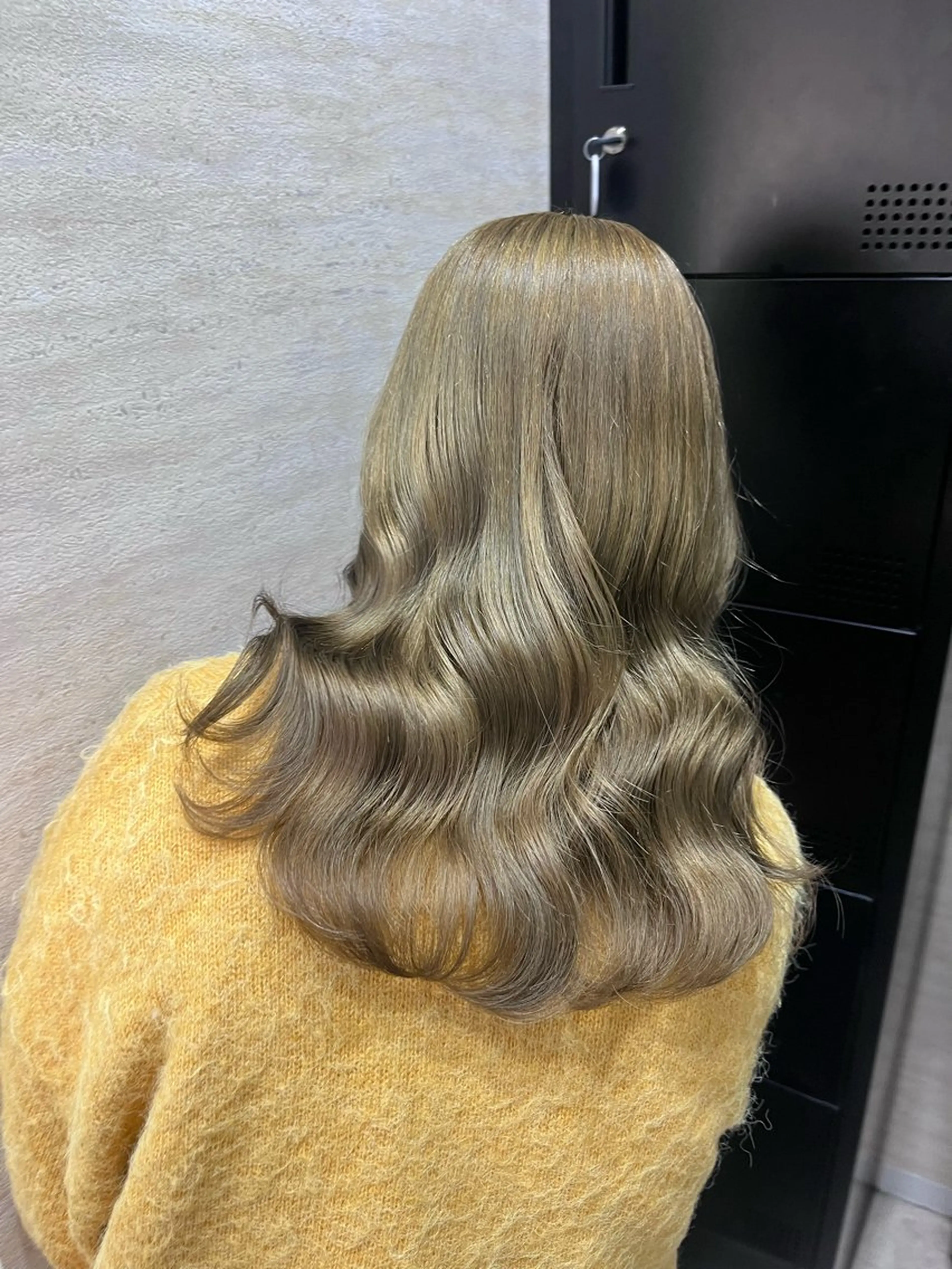 ロング カラー 🩶mana🩶艶髪 /カラーオンカラーのヘアスタイル