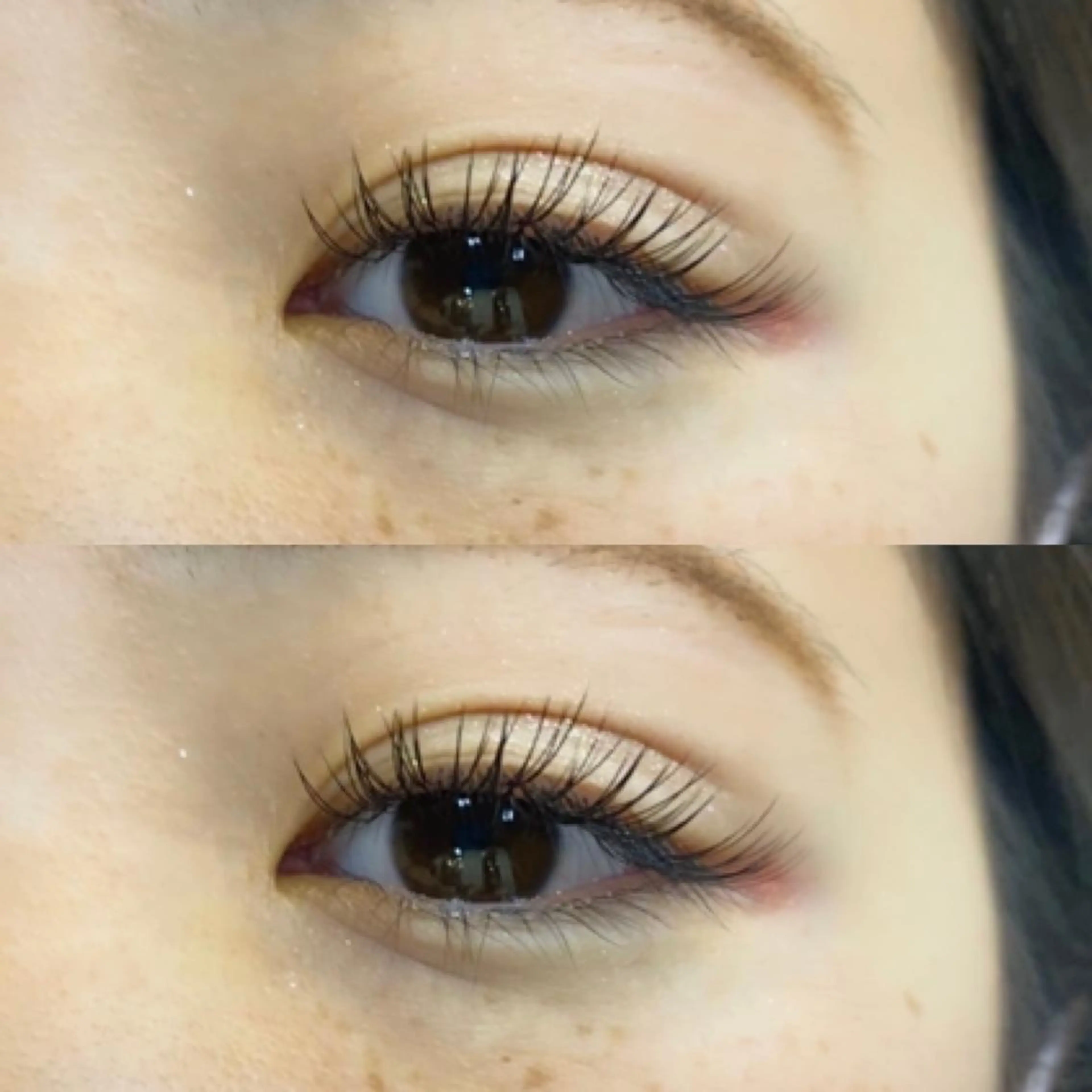 マツエク・マツパ Cカール フラットラッシュ 目尻長め セクシー Kimura Miyukiのマツエク・マツパデザイン