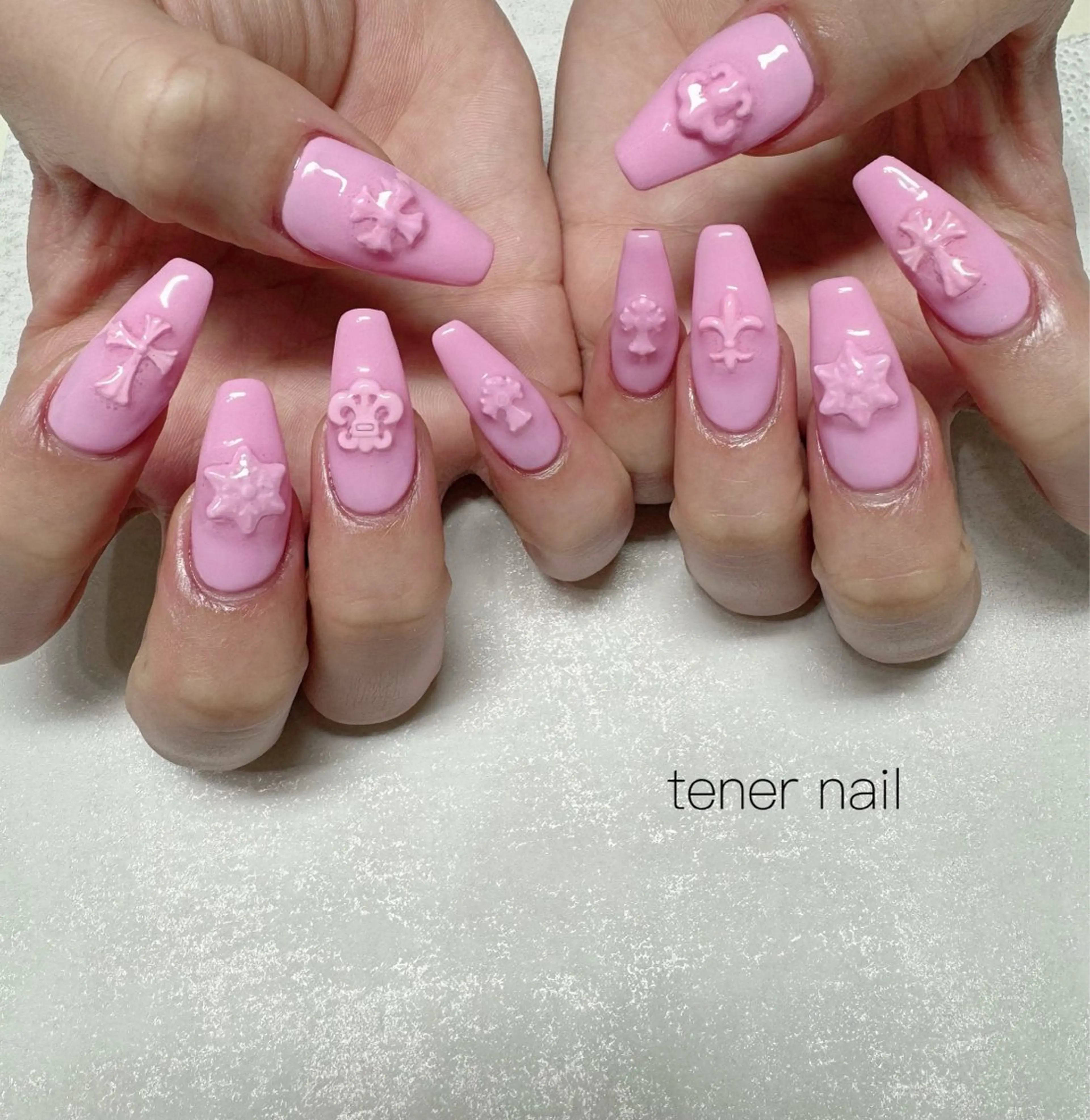 ネイル パステルネイル ハンドネイル tener  nail  テネルネイル所属・テネルネイル tener nailのネイルデザイン