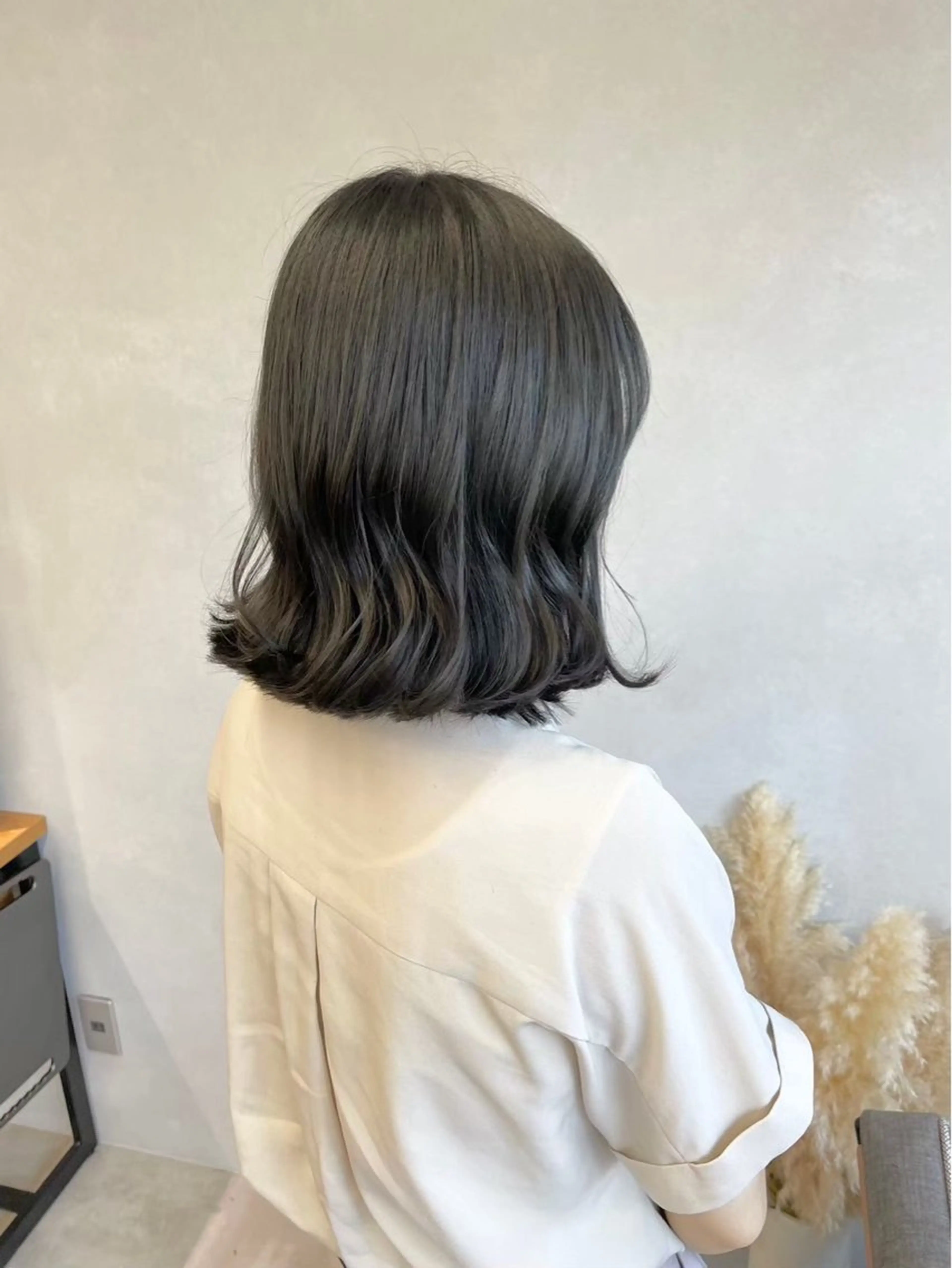 ショート ヘアカラー トリートメント mulah所属・🌟抜け感カラー/ メンズカット/坂本竣のヘアスタイル