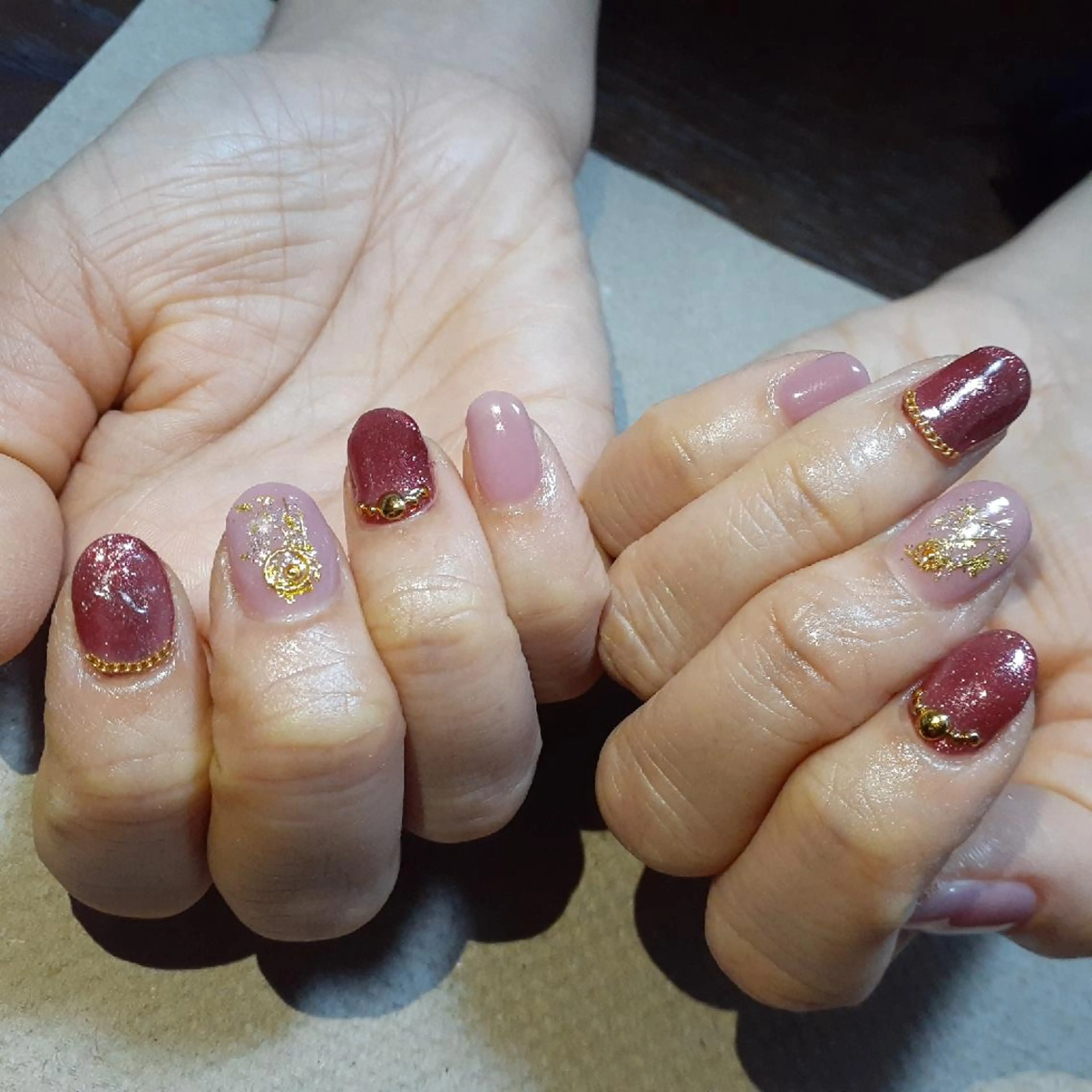 ネイル 大島 さやかのネイルデザイン