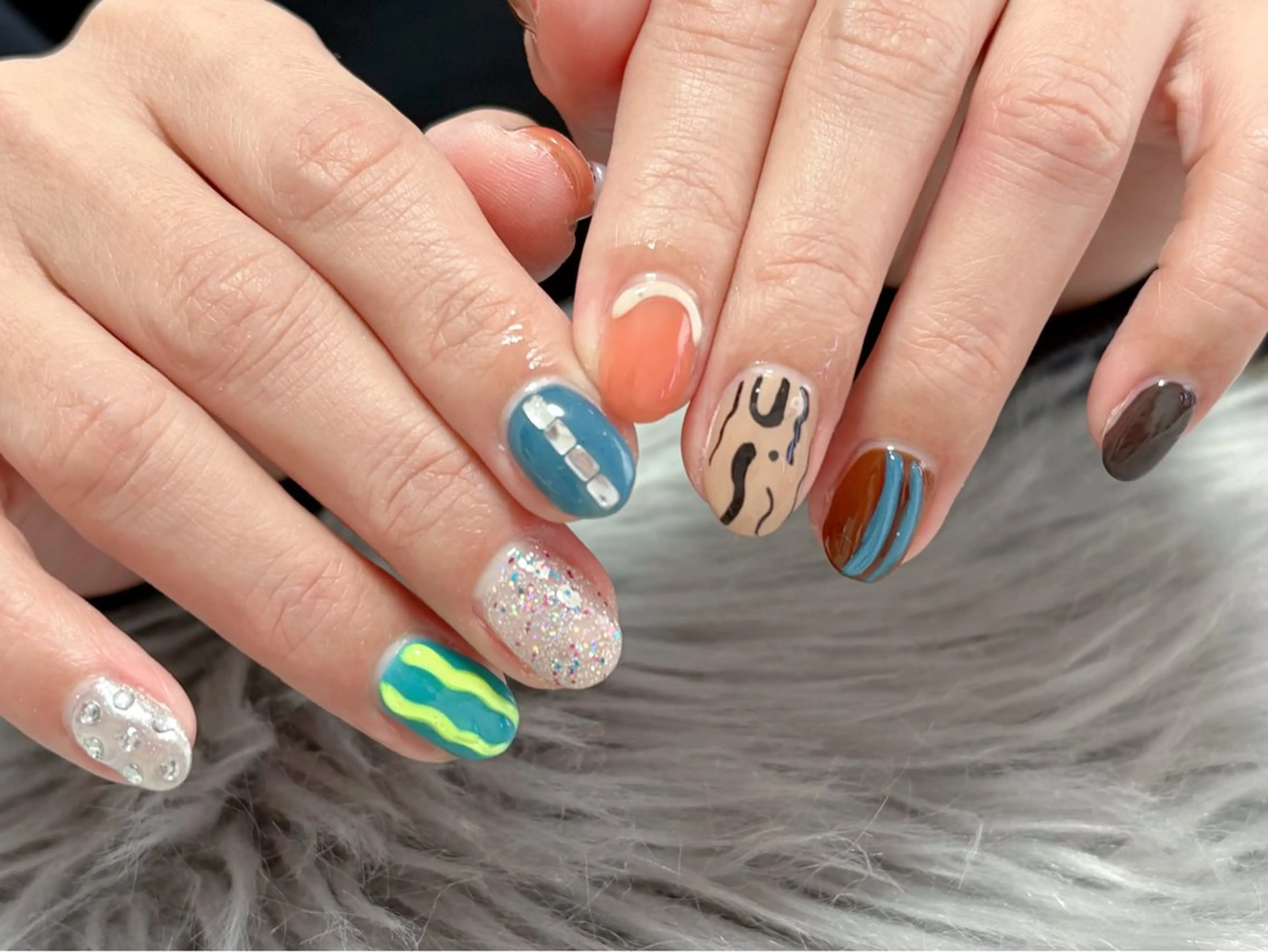 ネイル ハンドネイル Nina's nailのネイルデザイン