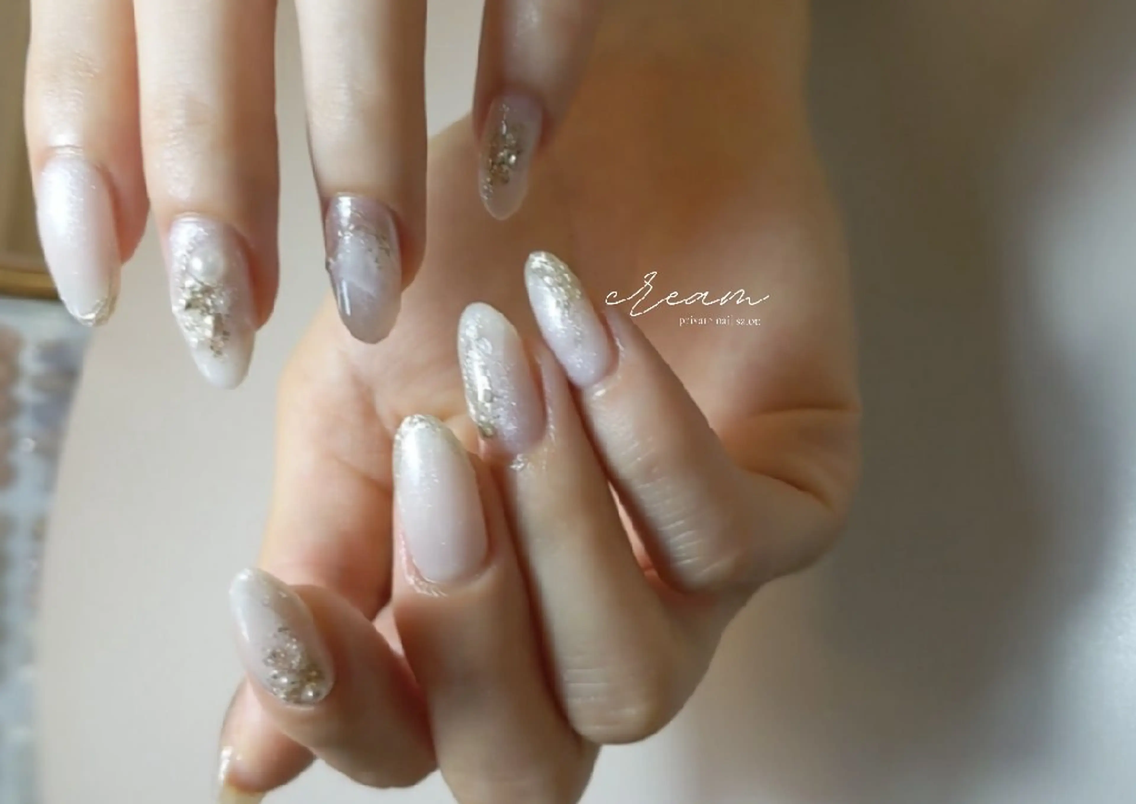 ネイル ハンドネイル cream. nailのネイルデザイン