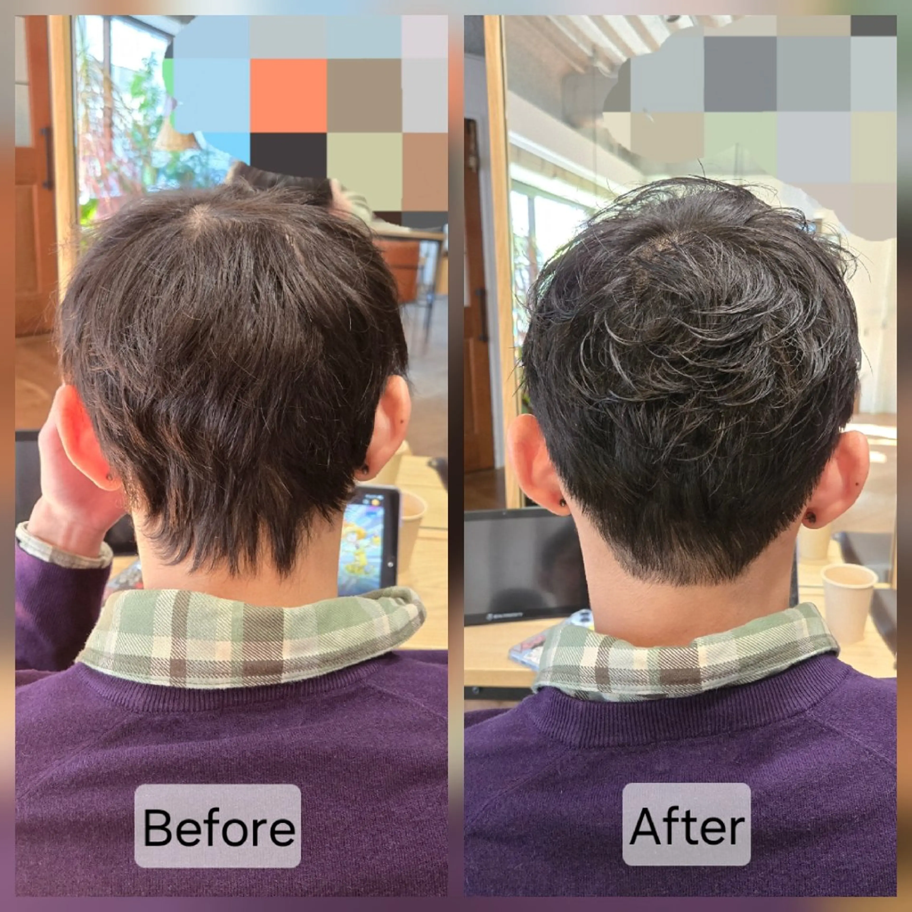 メンズ knoll所属・銀座knoll🌿 【平日朝限定cut】のヘアスタイル