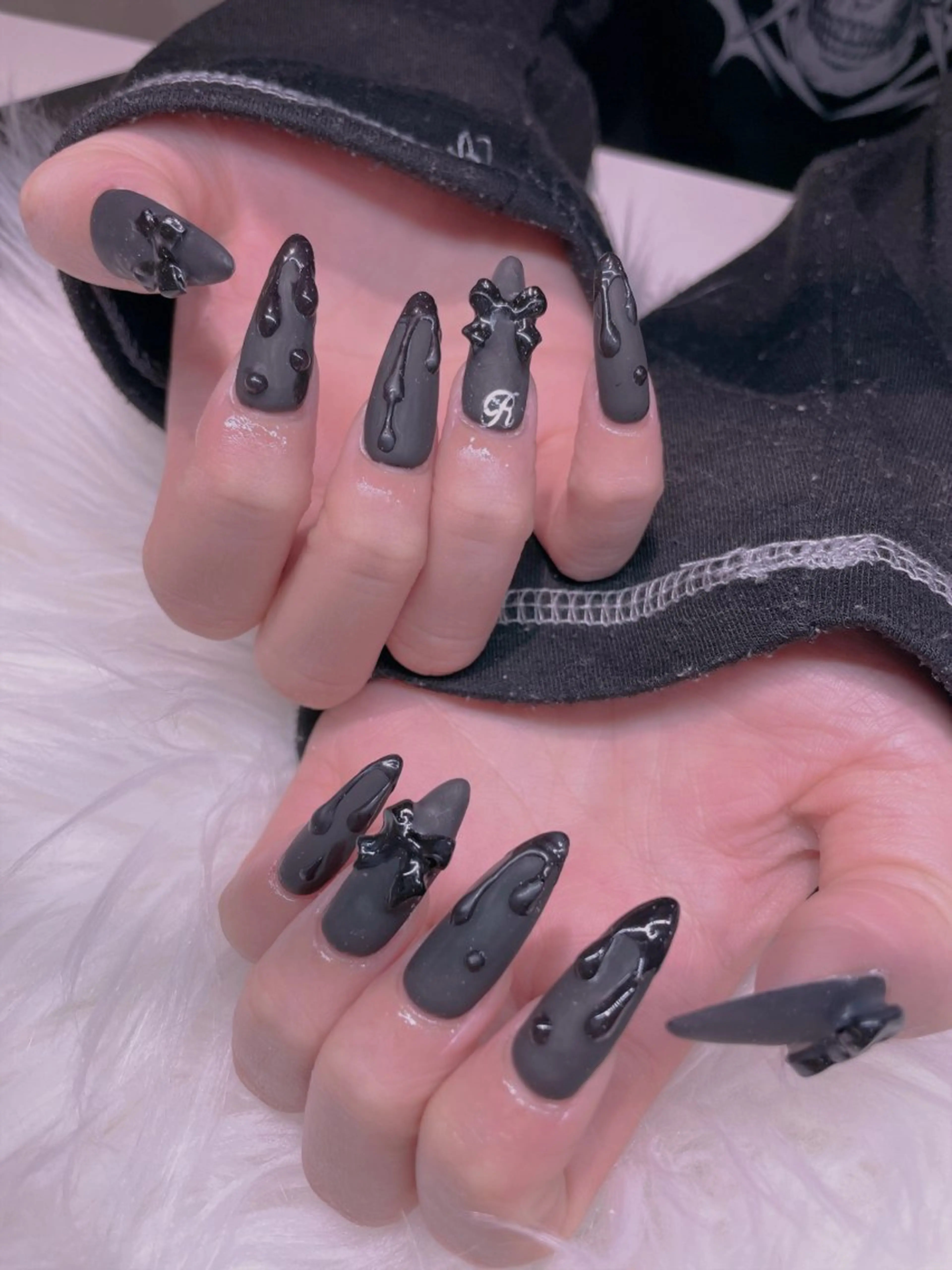 ネイル 長さだし専門店 M2　rikaのネイルデザイン