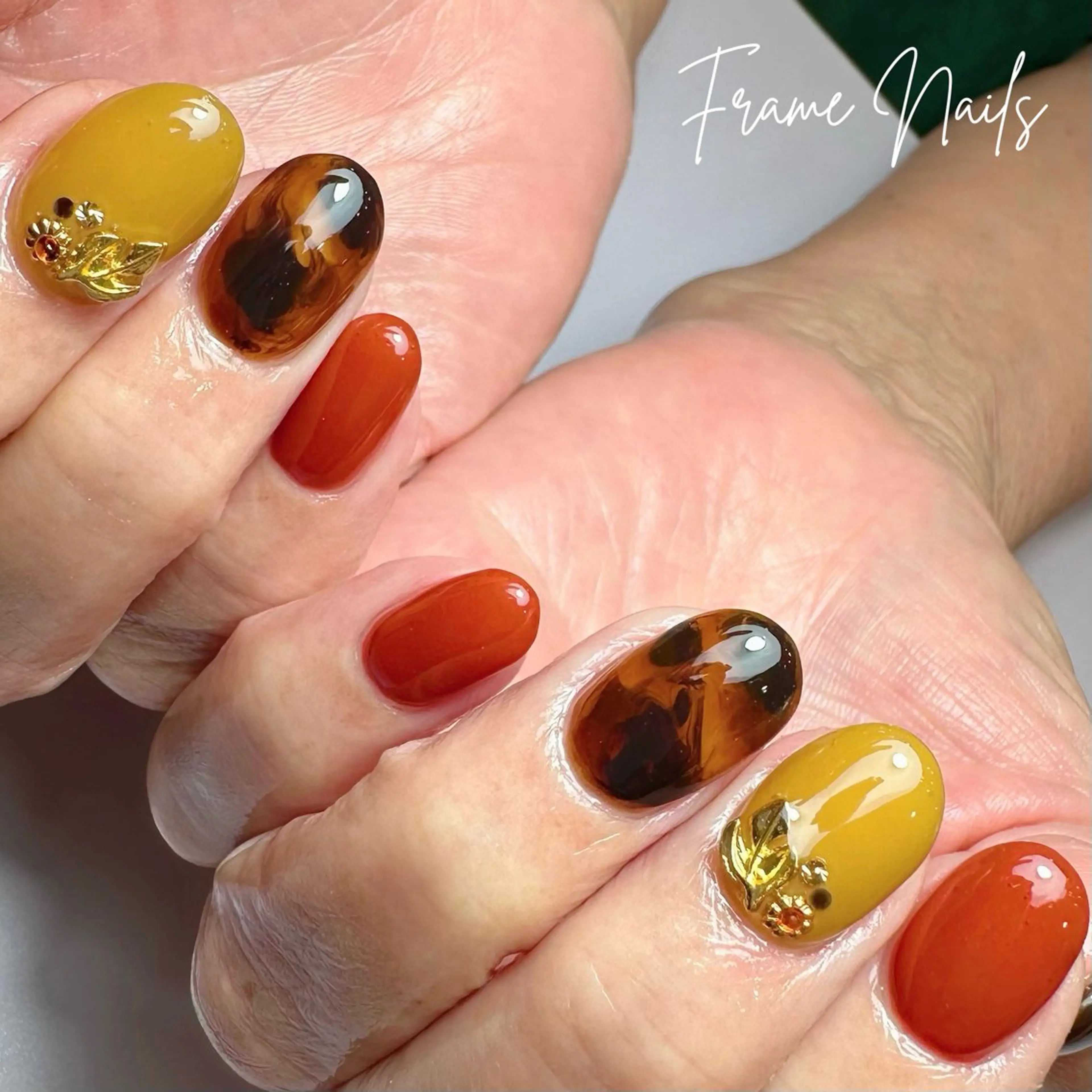 ネイル Okamori Mikiのネイルデザイン