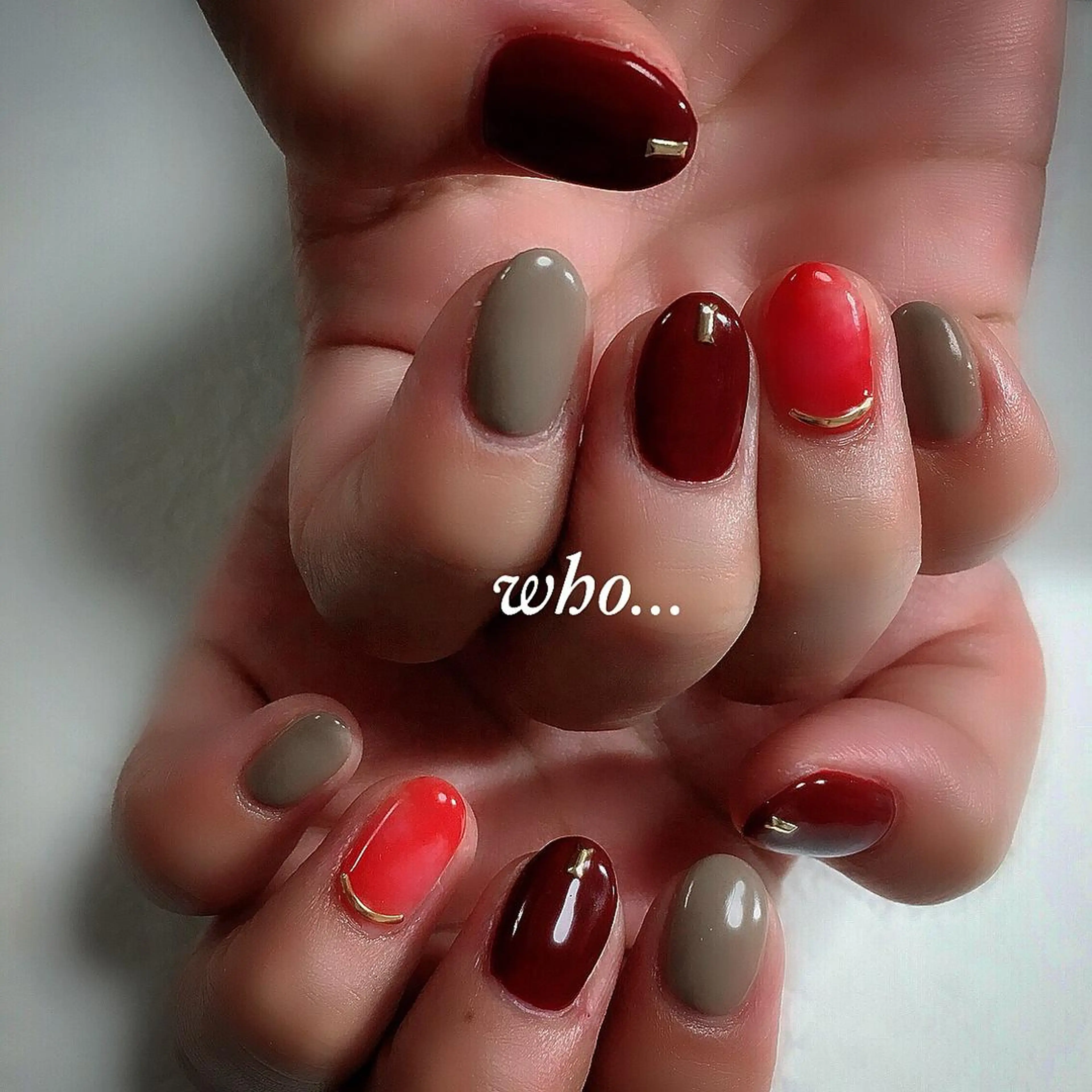 ネイル NailSalon who...所属・n. fumikoのネイルデザイン