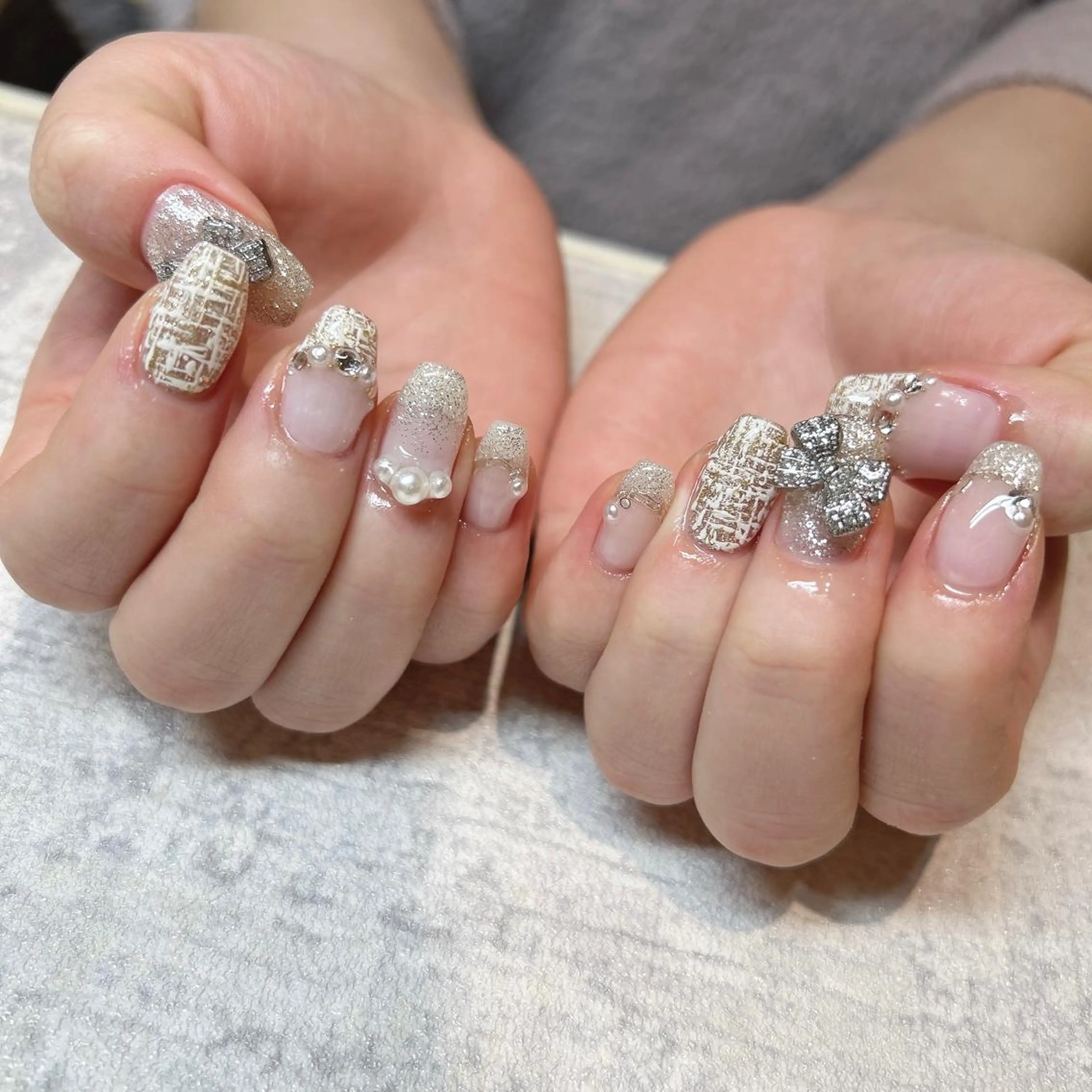 ネイル among アマン所属・lecoa_ kana／amongのネイルデザイン