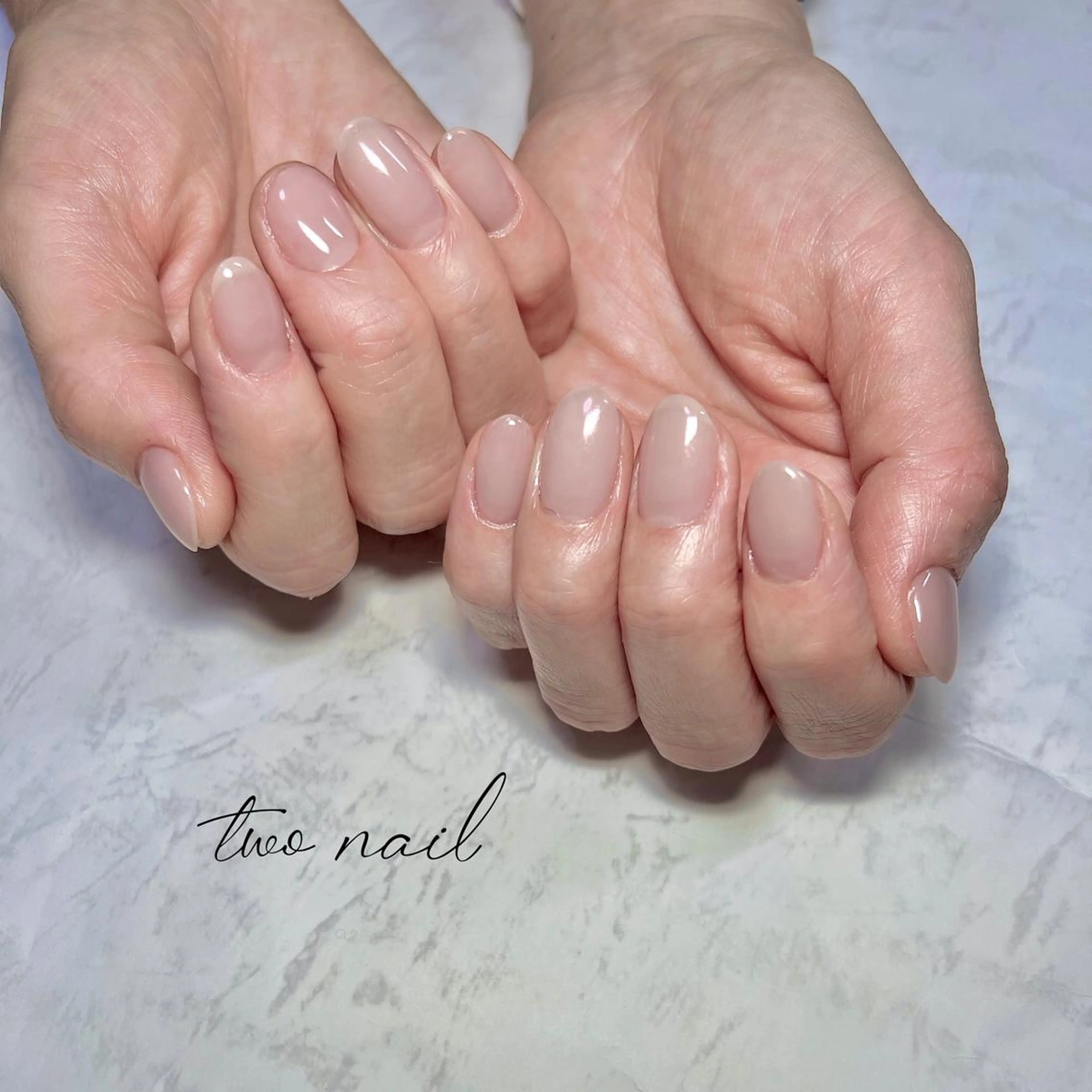 ネイル アートネイル フットネイル ハート ニュアンスネイル オフィスネイル ハンドネイル two nailのネイルデザイン