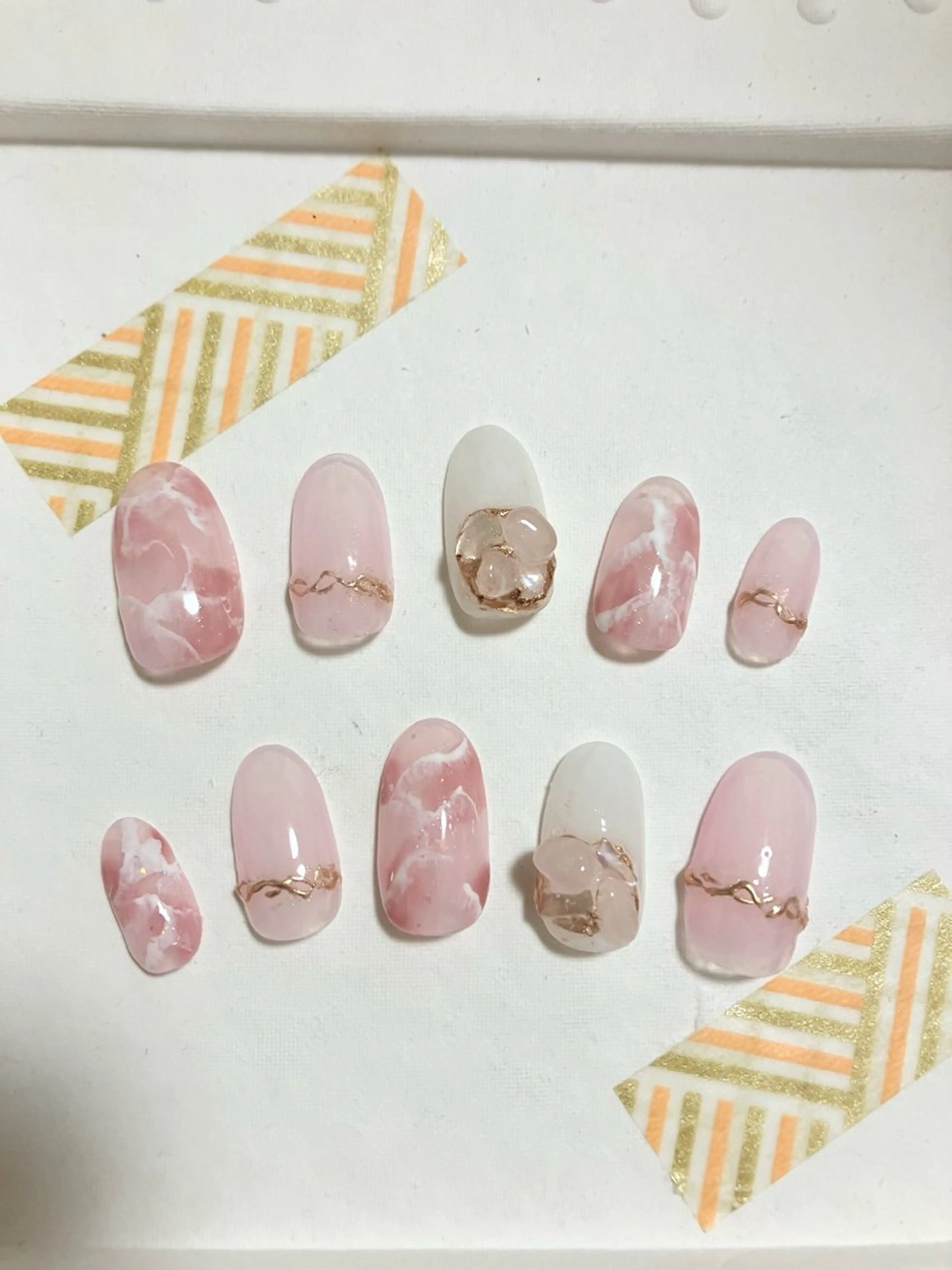 ネイル ハンドネイル ネイルサロン ふきよせのネイルデザイン