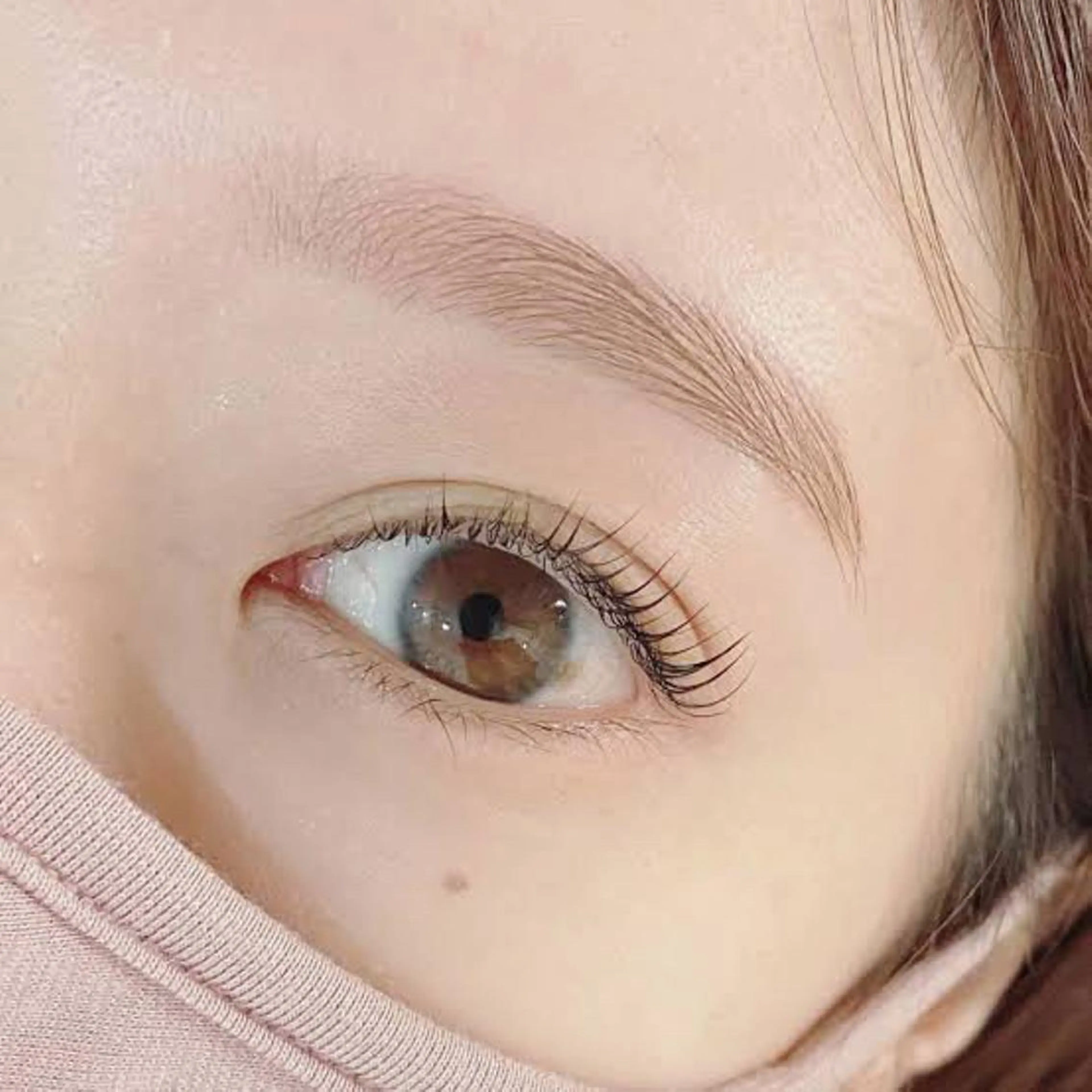 アイブロウ Romine&ネイル ユンのマツエク・マツパデザイン