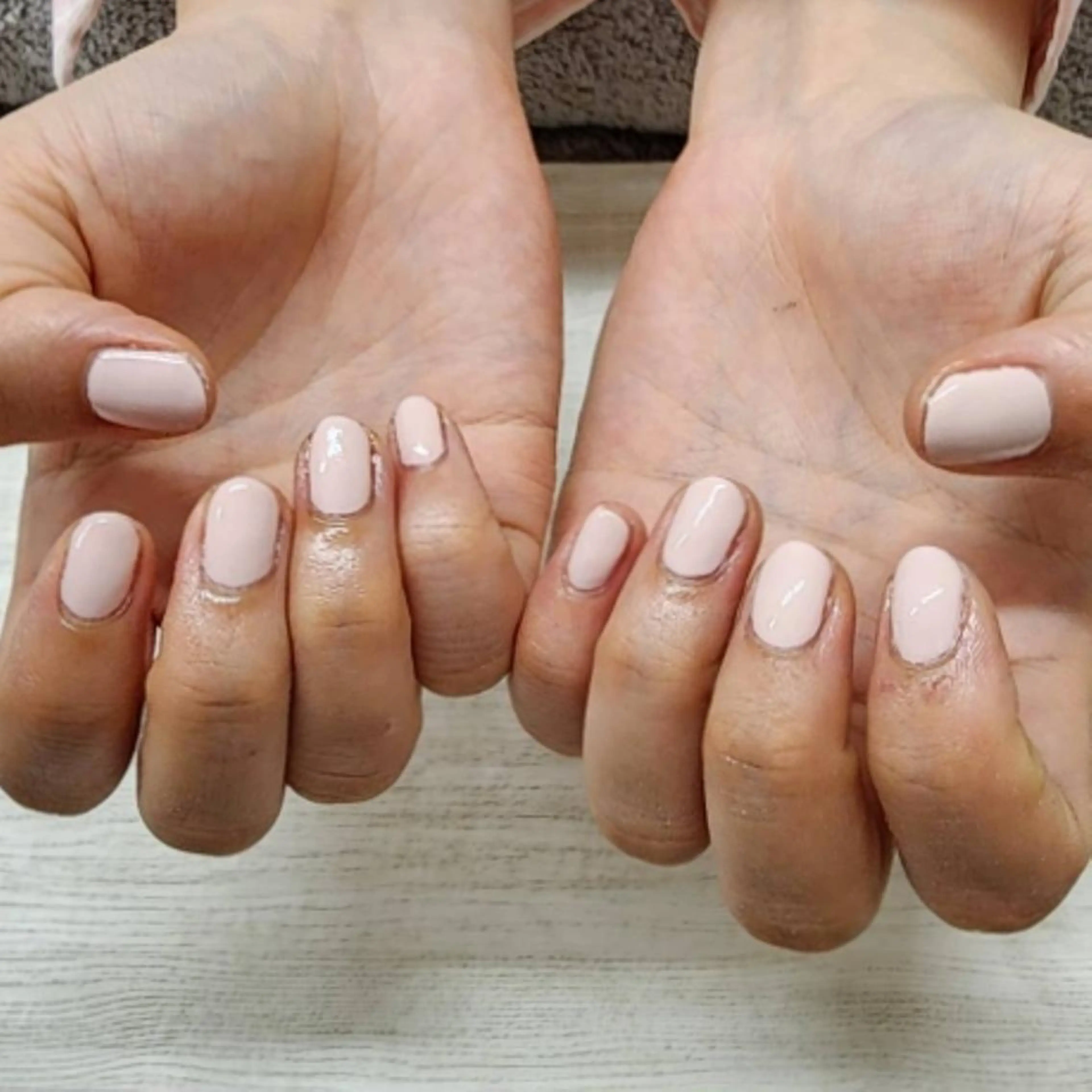 ネイル ジェルネイル オフィスネイル ワンカラーネイル パラジェル シンプルネイル atEdge ~ｱｴｯﾄ~所属・atEdgeｱｴｯﾄ OMOTESANDOのエステ・リラクイメージ