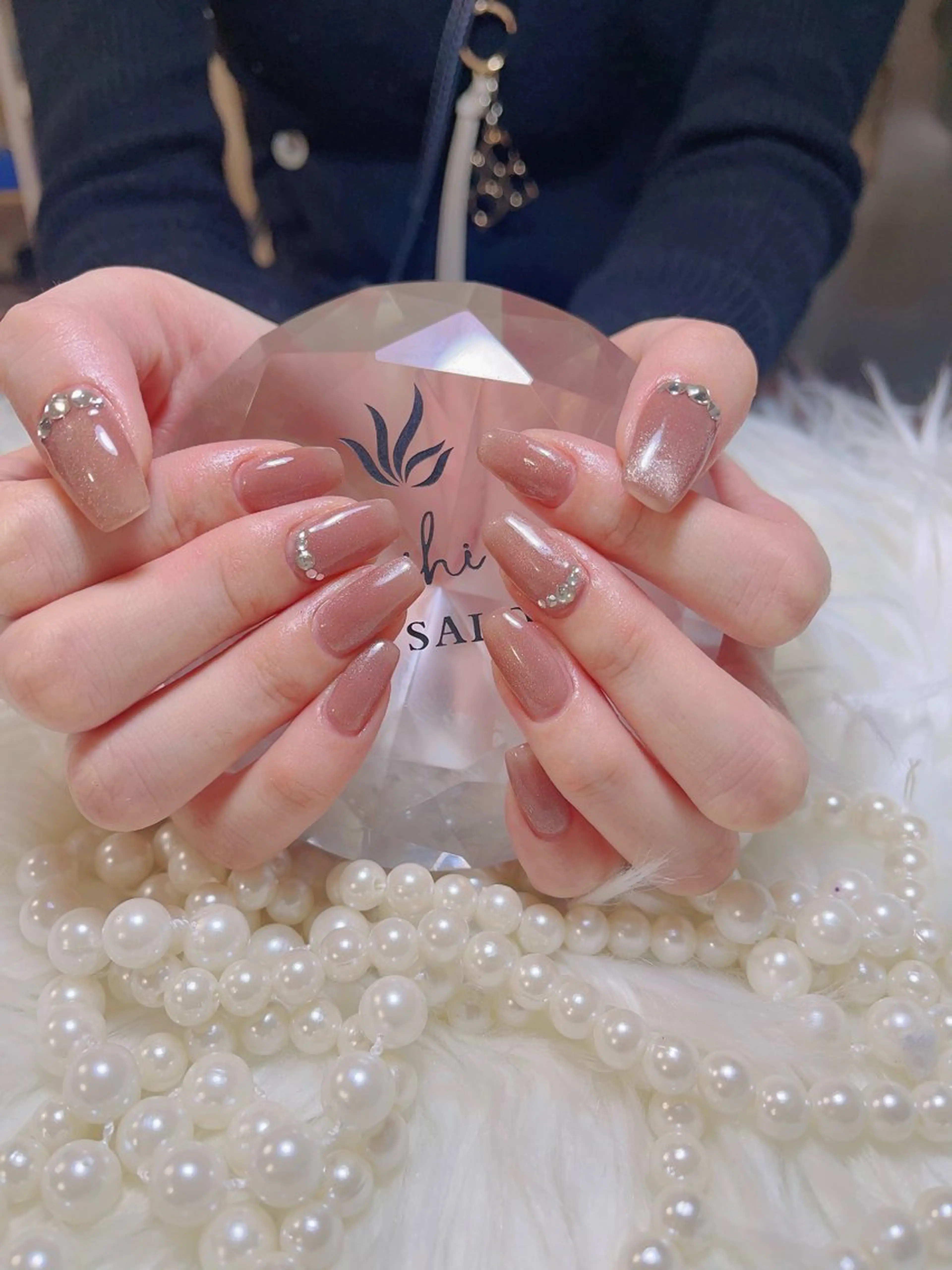 ネイル 清水 ユナのネイルデザイン