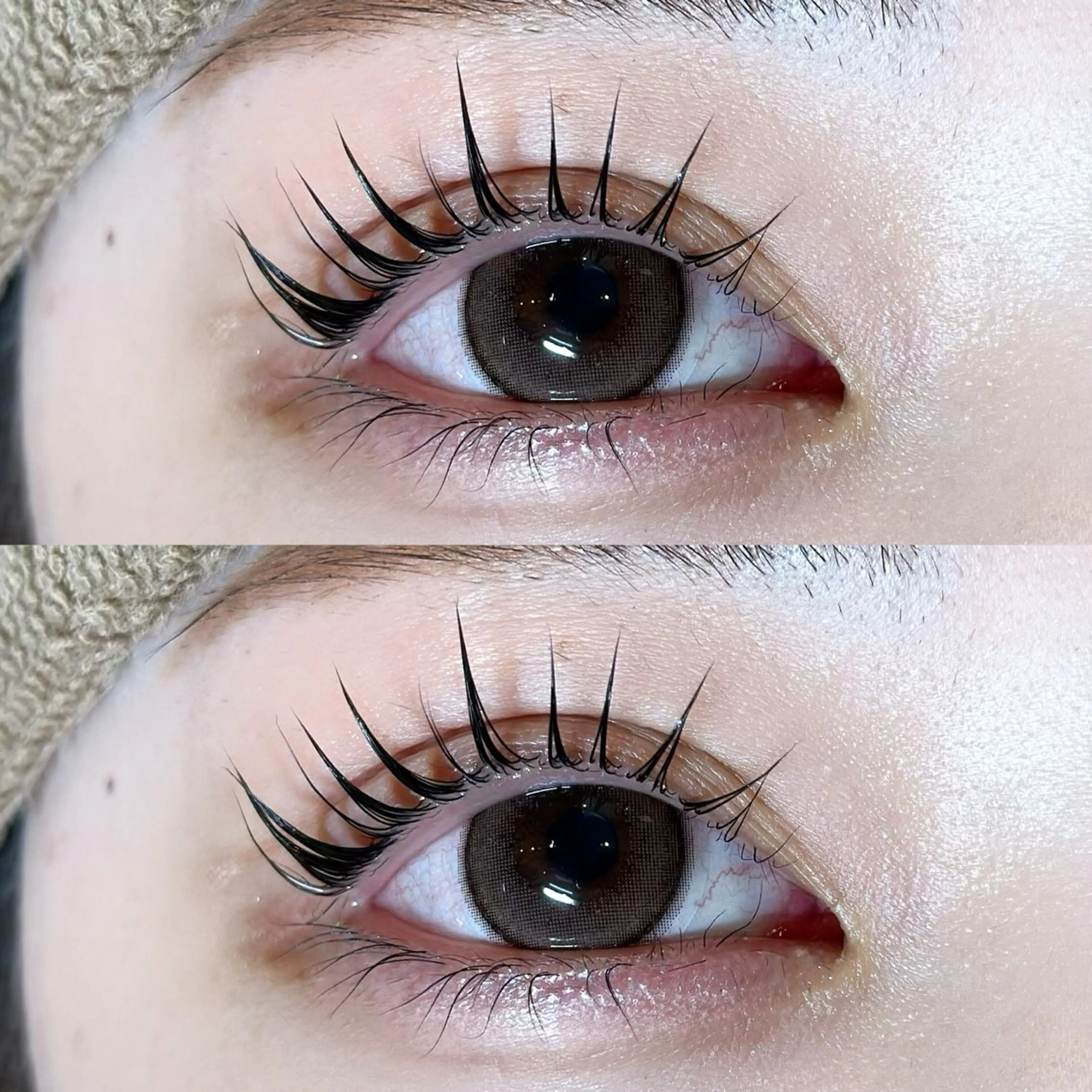 マツエク・マツパ nicott 篠田のマツエク・マツパデザイン