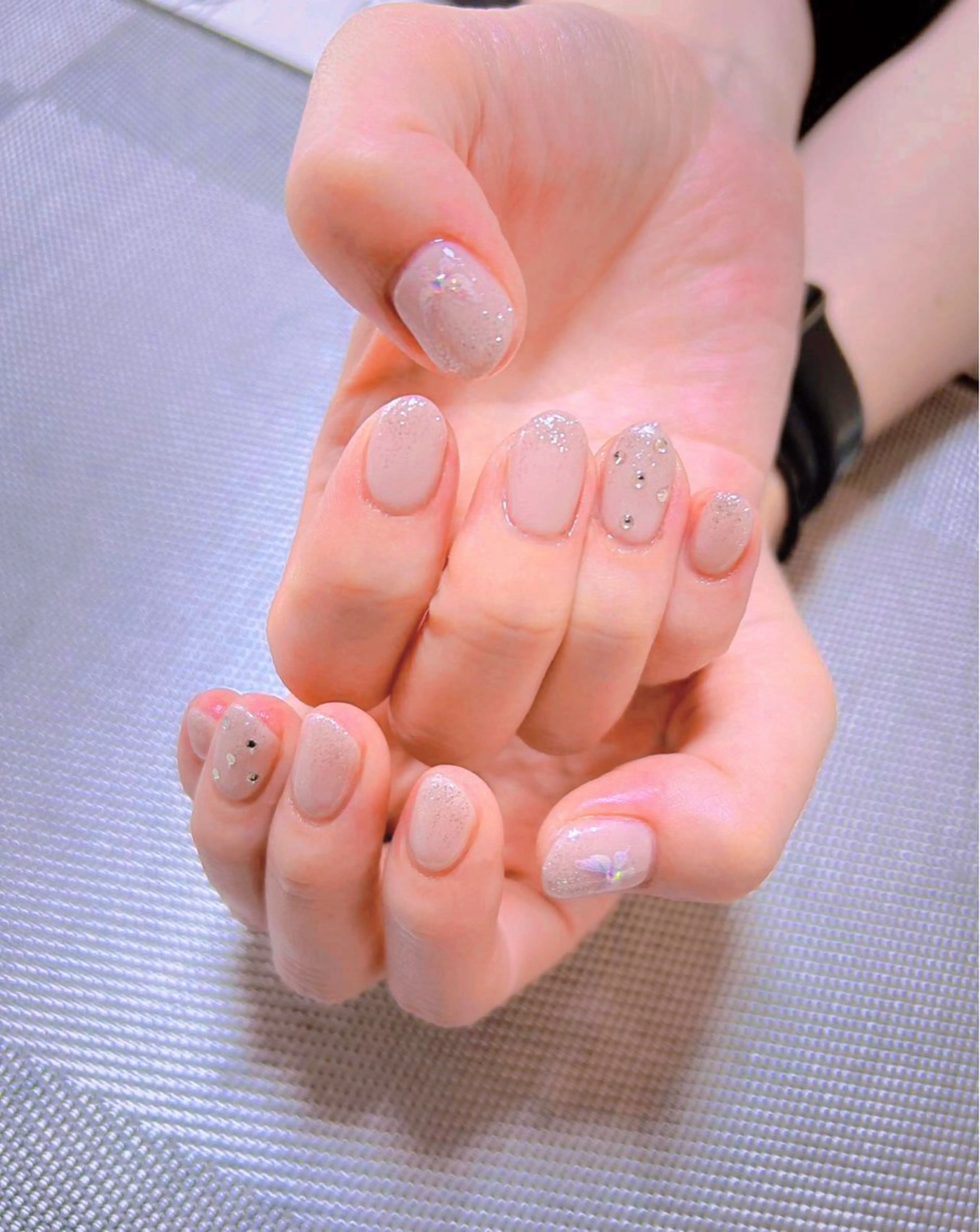 ネイル 森 晴有のネイルデザイン