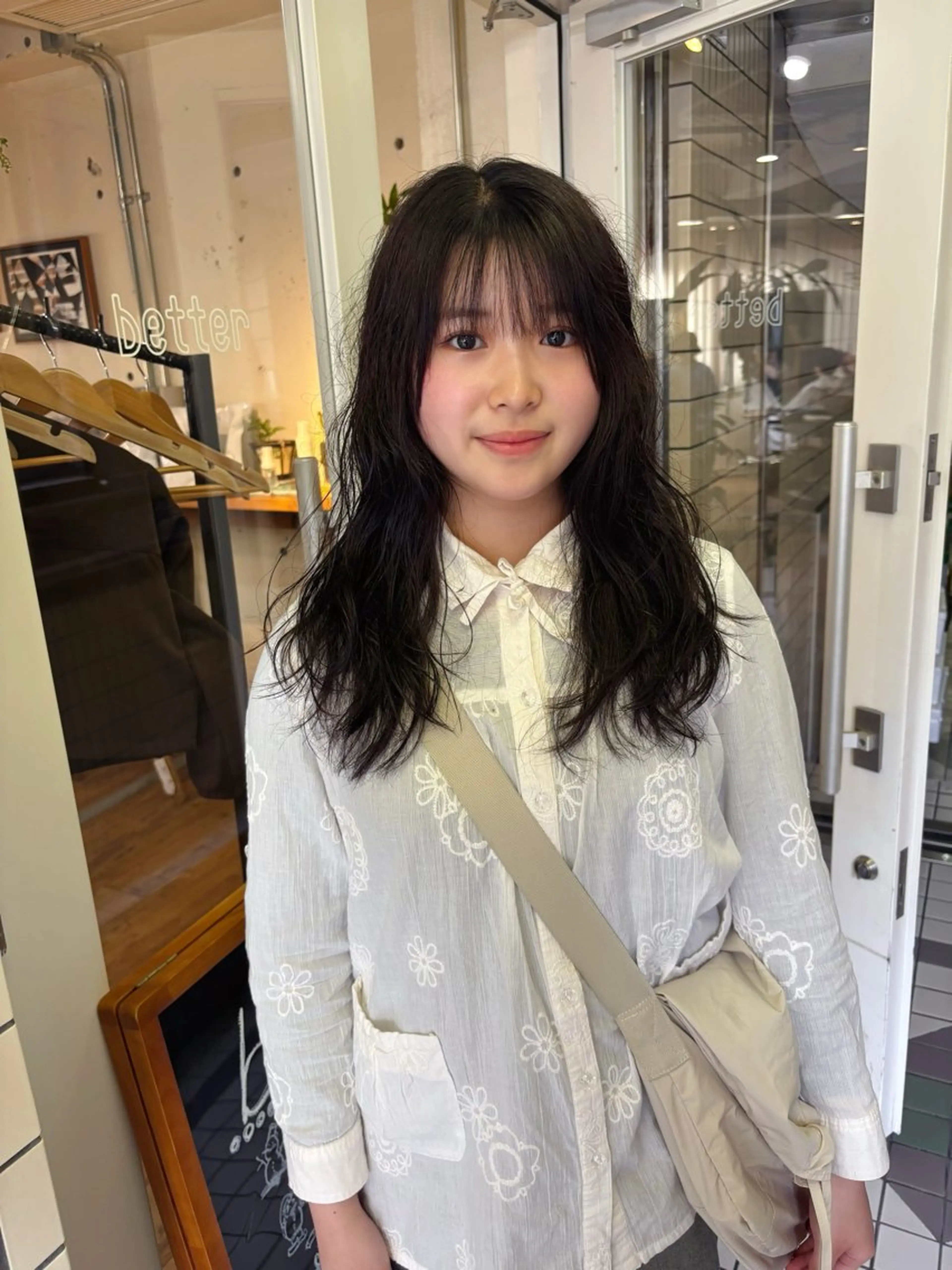 カット＋カラー＋イーラルトリートメント＋シャンプーブロー込(内部補修特化COTA使用)の写真