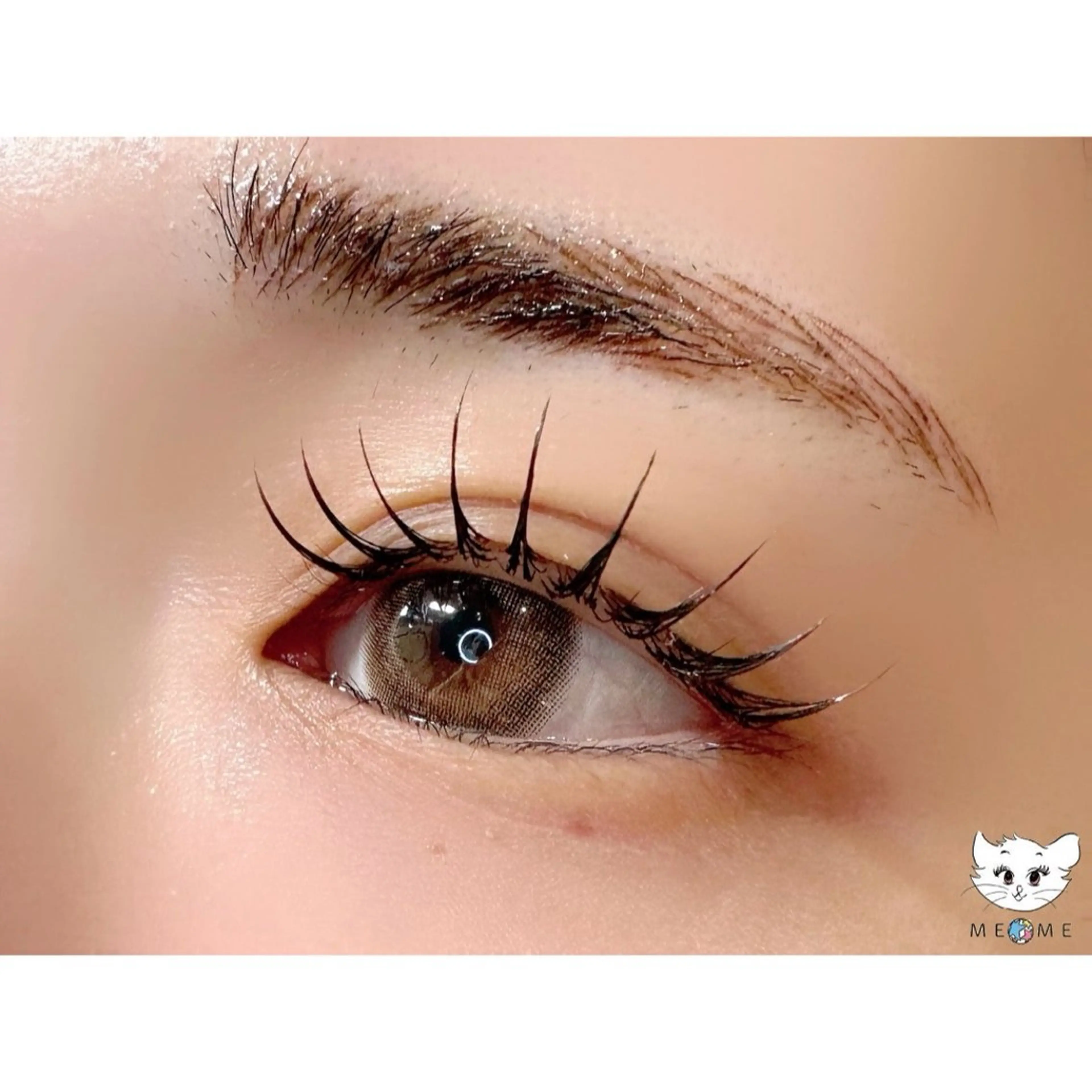 【オフなし】🤍LEDフラットマットラッシュ80本🤍の写真