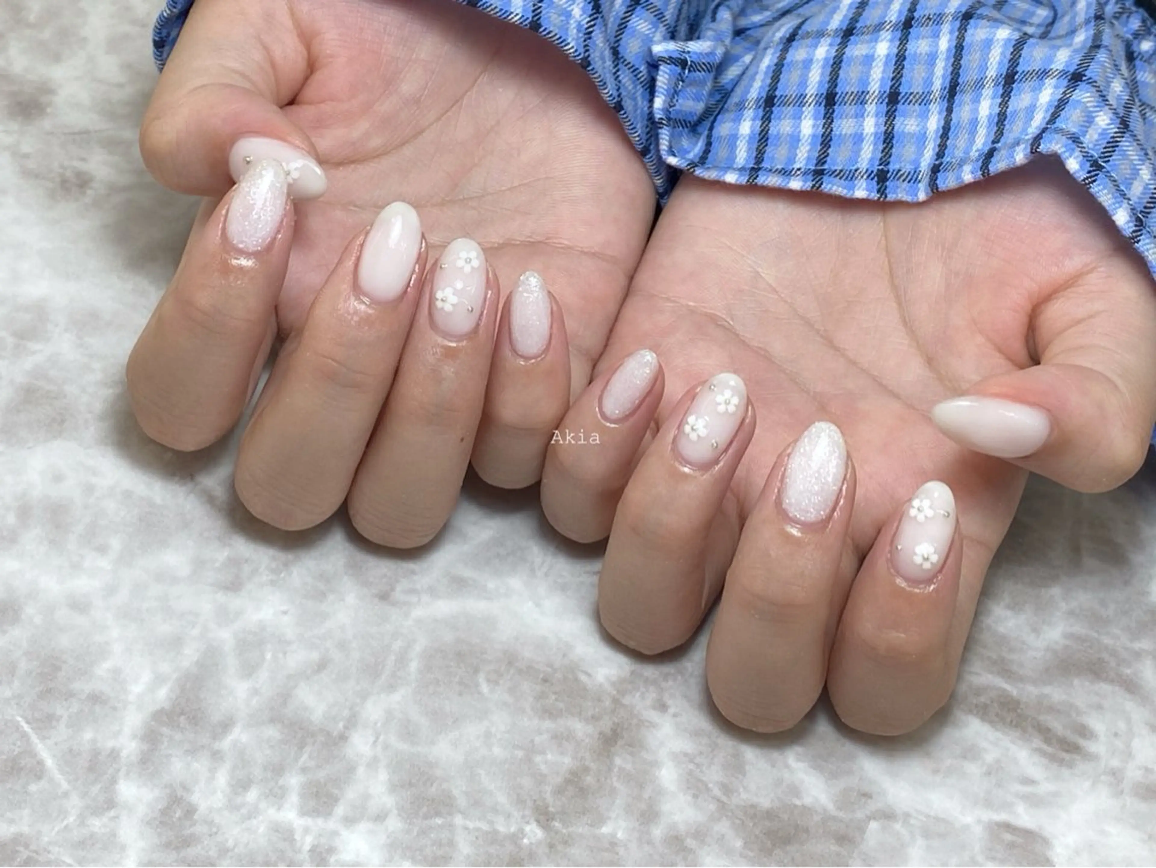 ネイル ハンドネイル ハンドケア 閨匠ビューティサロン 銀座店のネイルデザイン