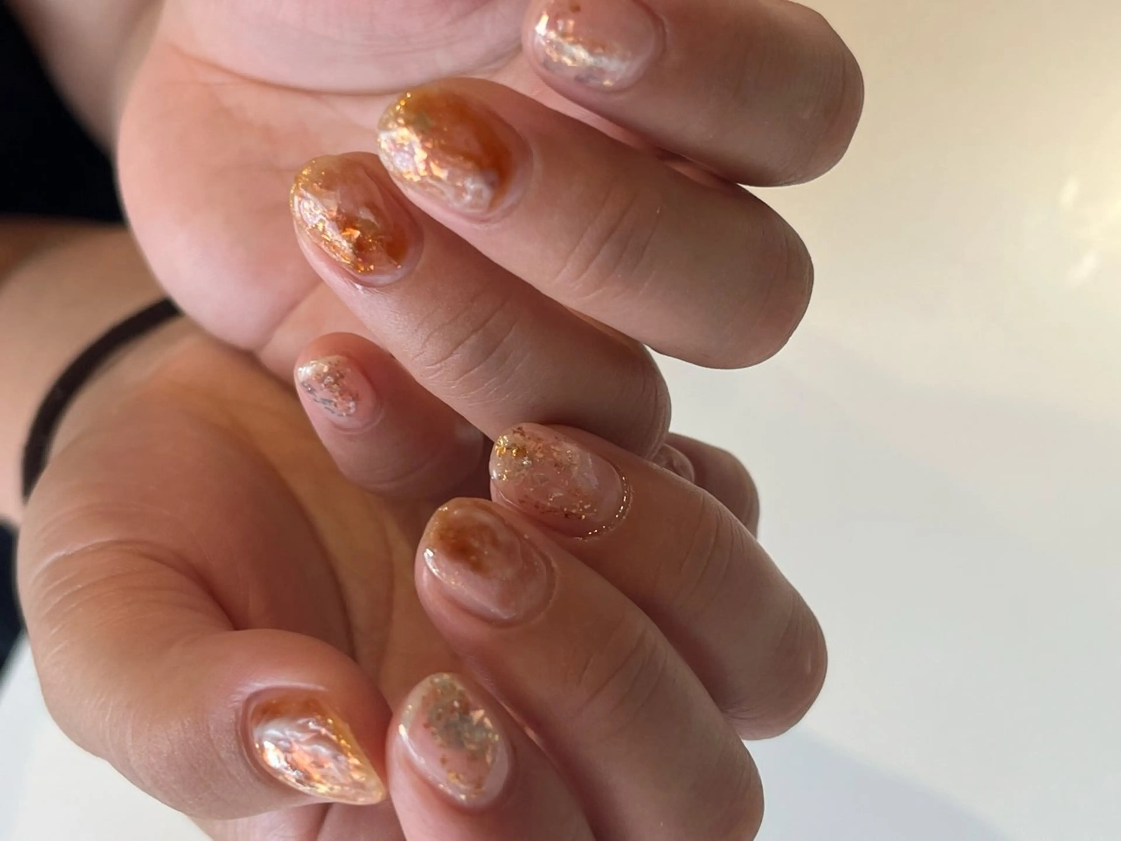 ネイル ニュアンスネイル n a l u /natsumiのネイルデザイン