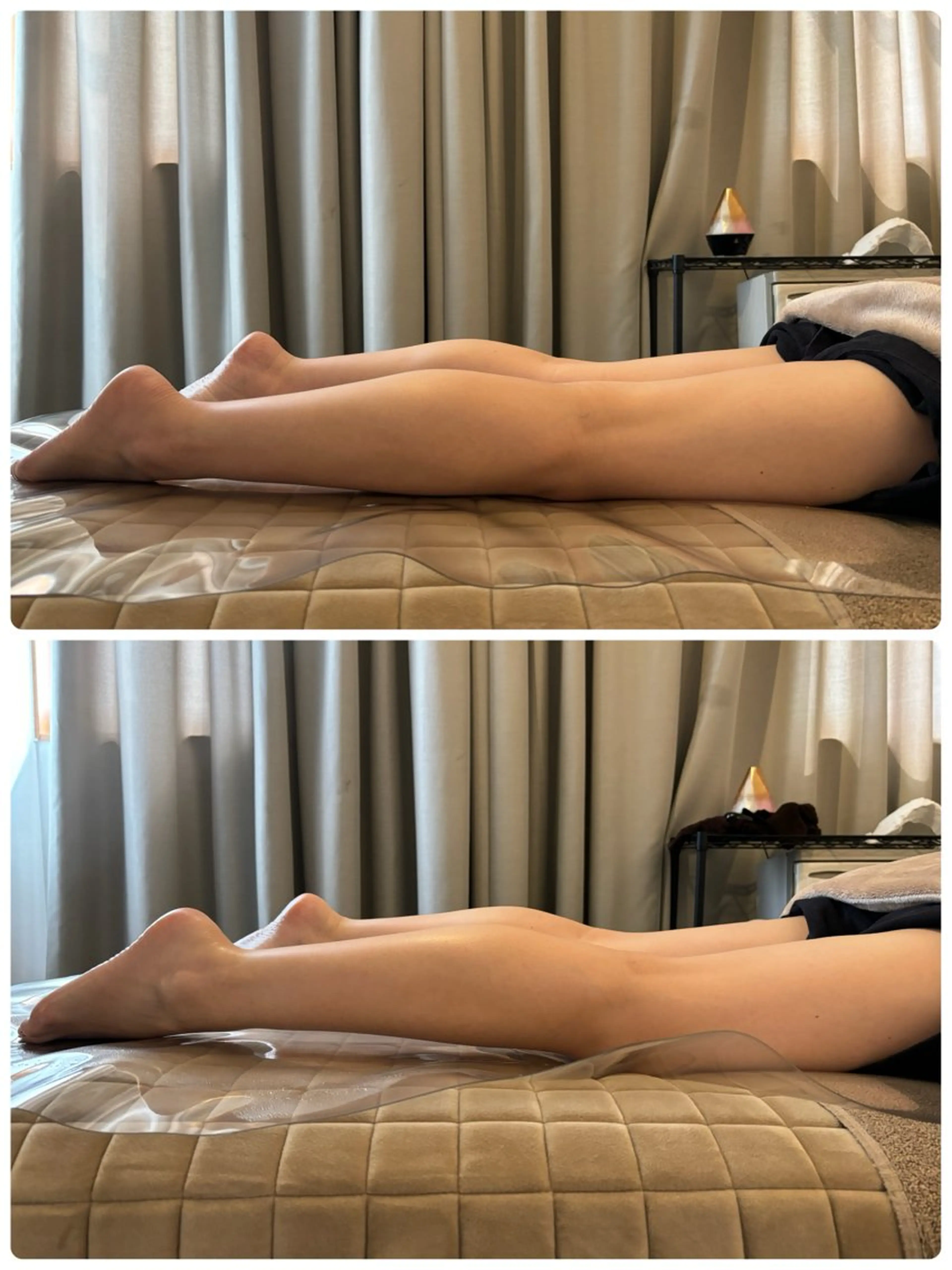 美脚コルギ＋小顔コルギ＋頭蓋骨調整90分コースの写真