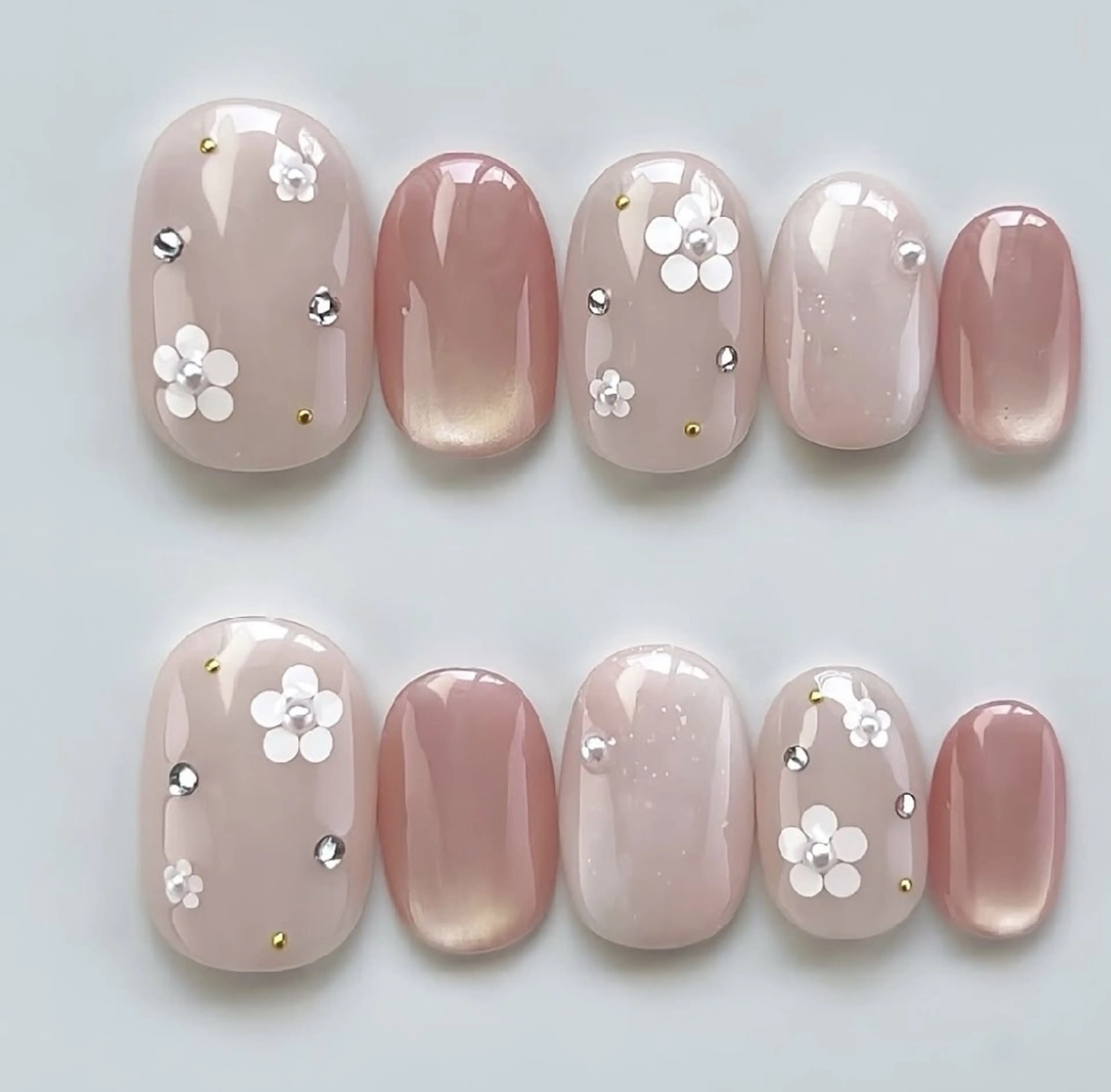 ネイル ハンドネイル パラジェル＆フィルイン取り扱いサロンSol Nail所属・Sol Nail ミネのネイルデザイン