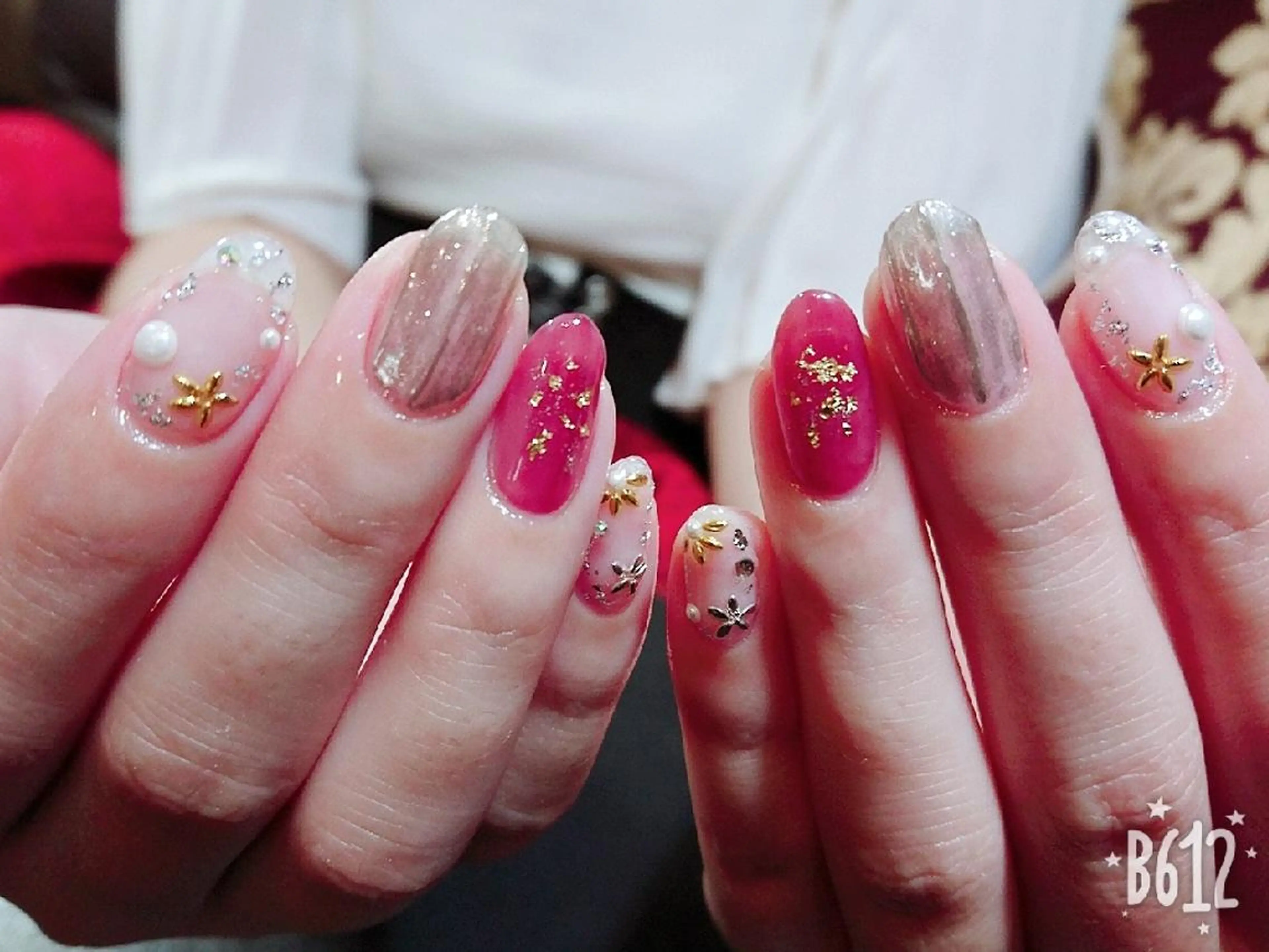 ネイル 市川駅 ✿中津のネイルデザイン