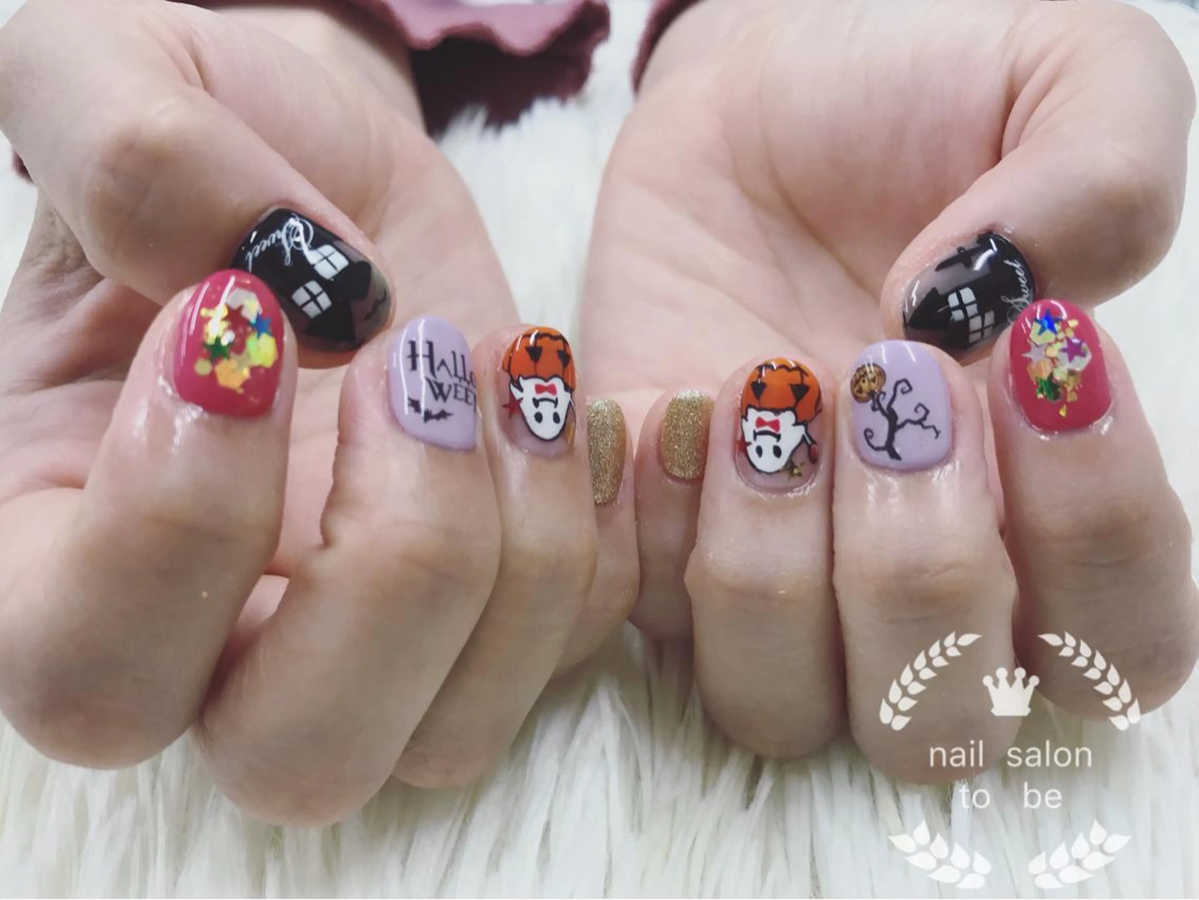 ネイル Nail Salon To Beのネイルデザイン