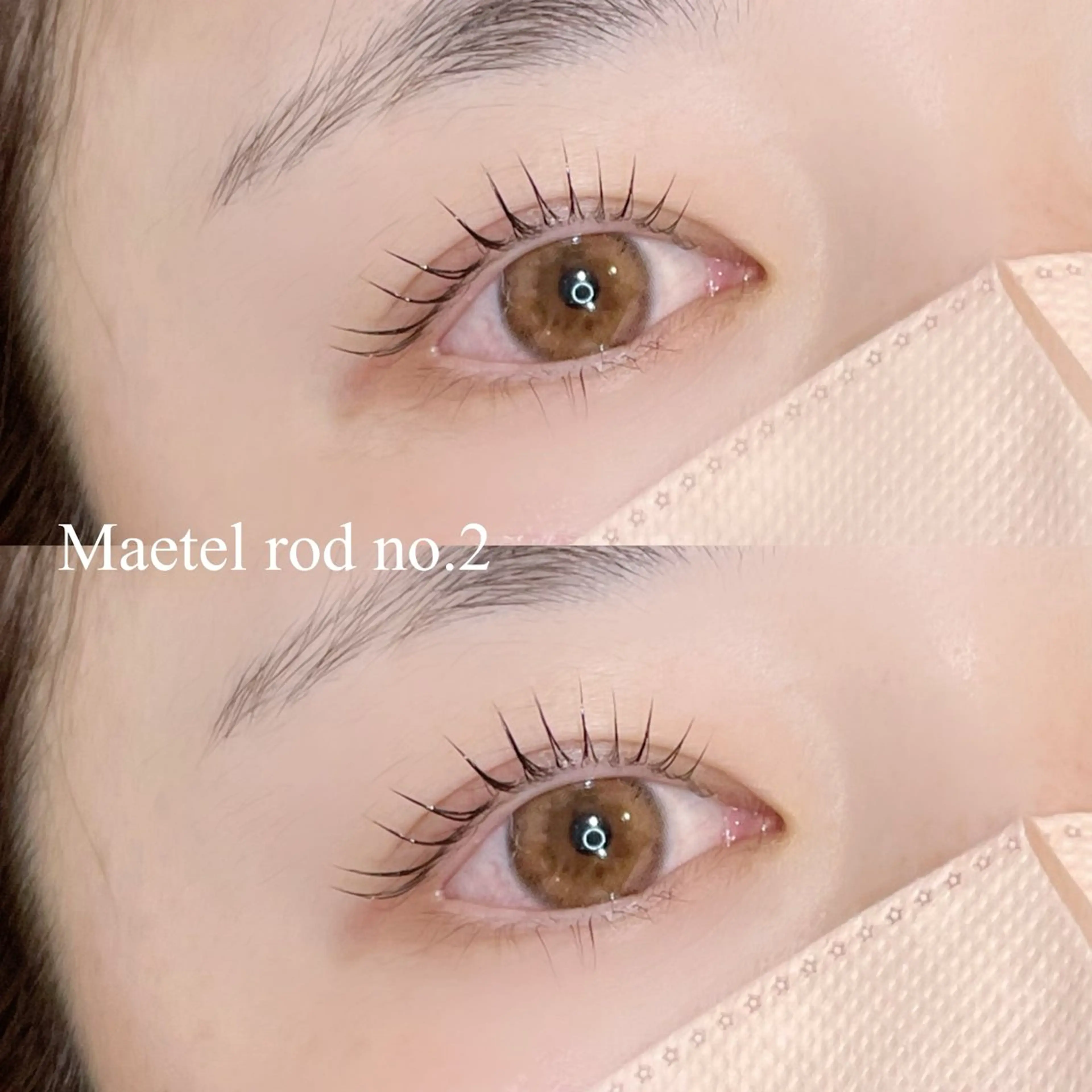 マツエク・マツパ Gypso 柏の葉 1のマツエク・マツパデザイン