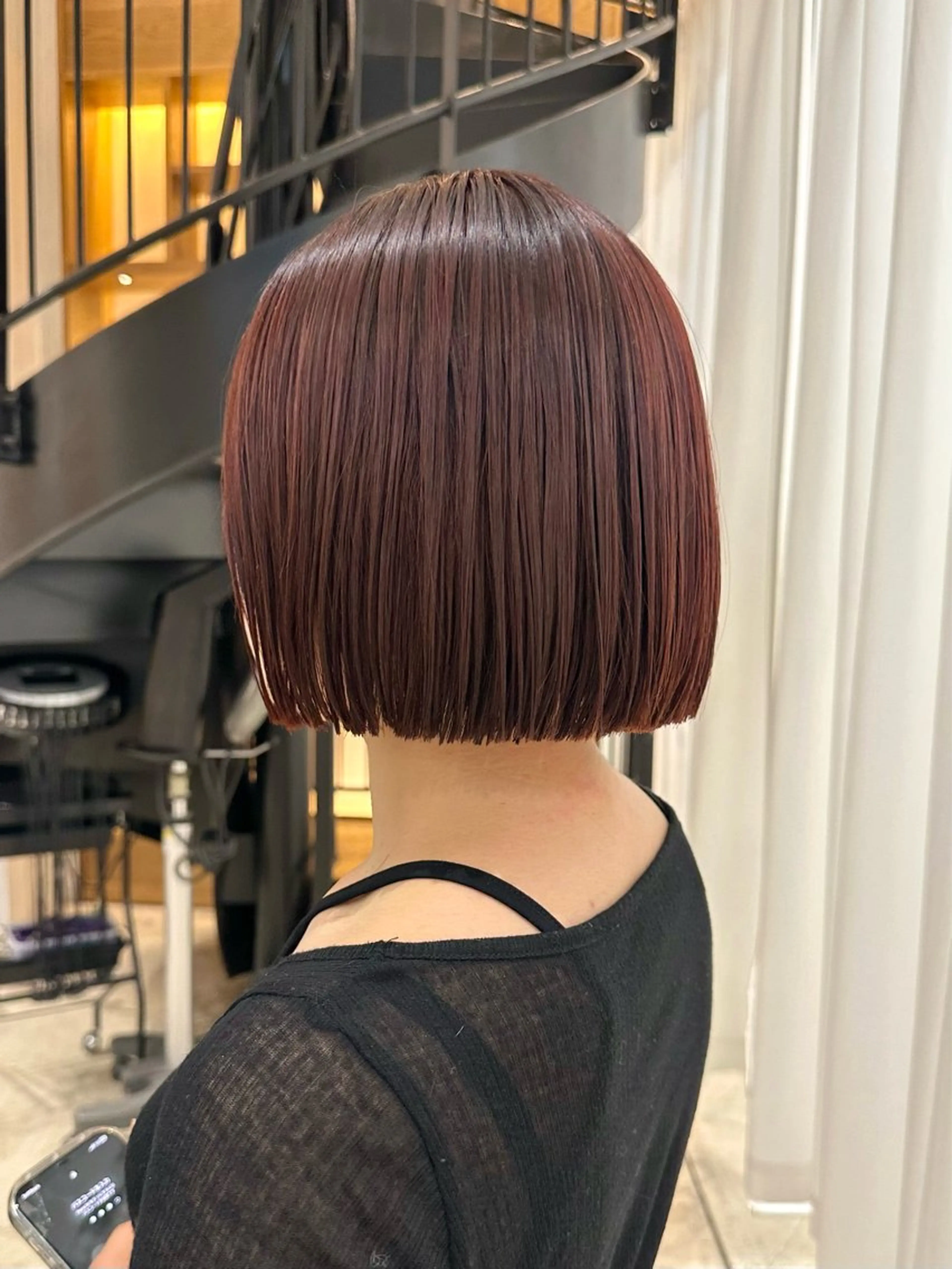 ショート sea by luvismけやき通り2号店所属・ボブ/ショート/ 縮毛矯正/岸本恭明のヘアスタイル