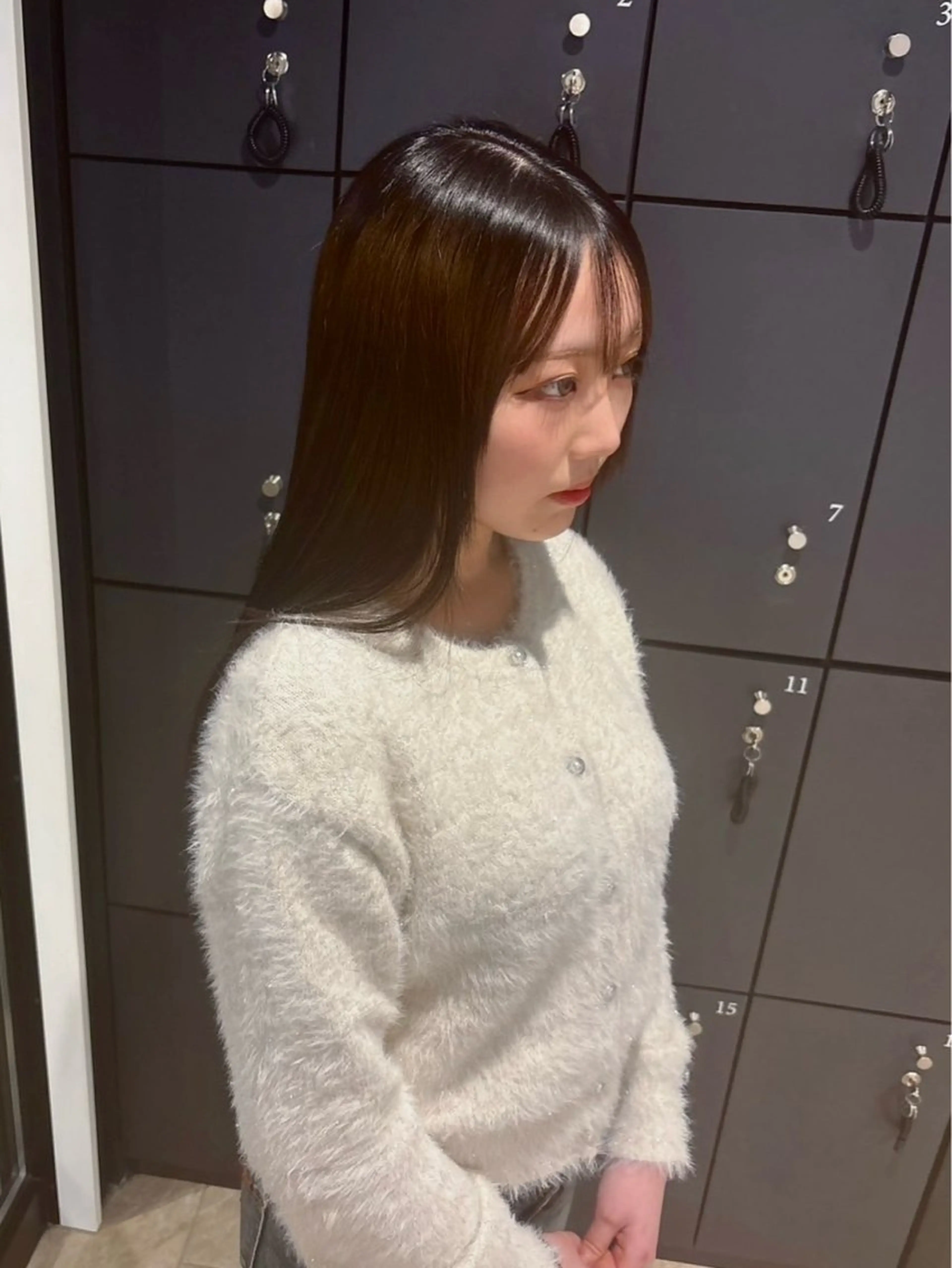 ロング トリートメント Le Coeur 喜多町店/三田のヘアスタイル