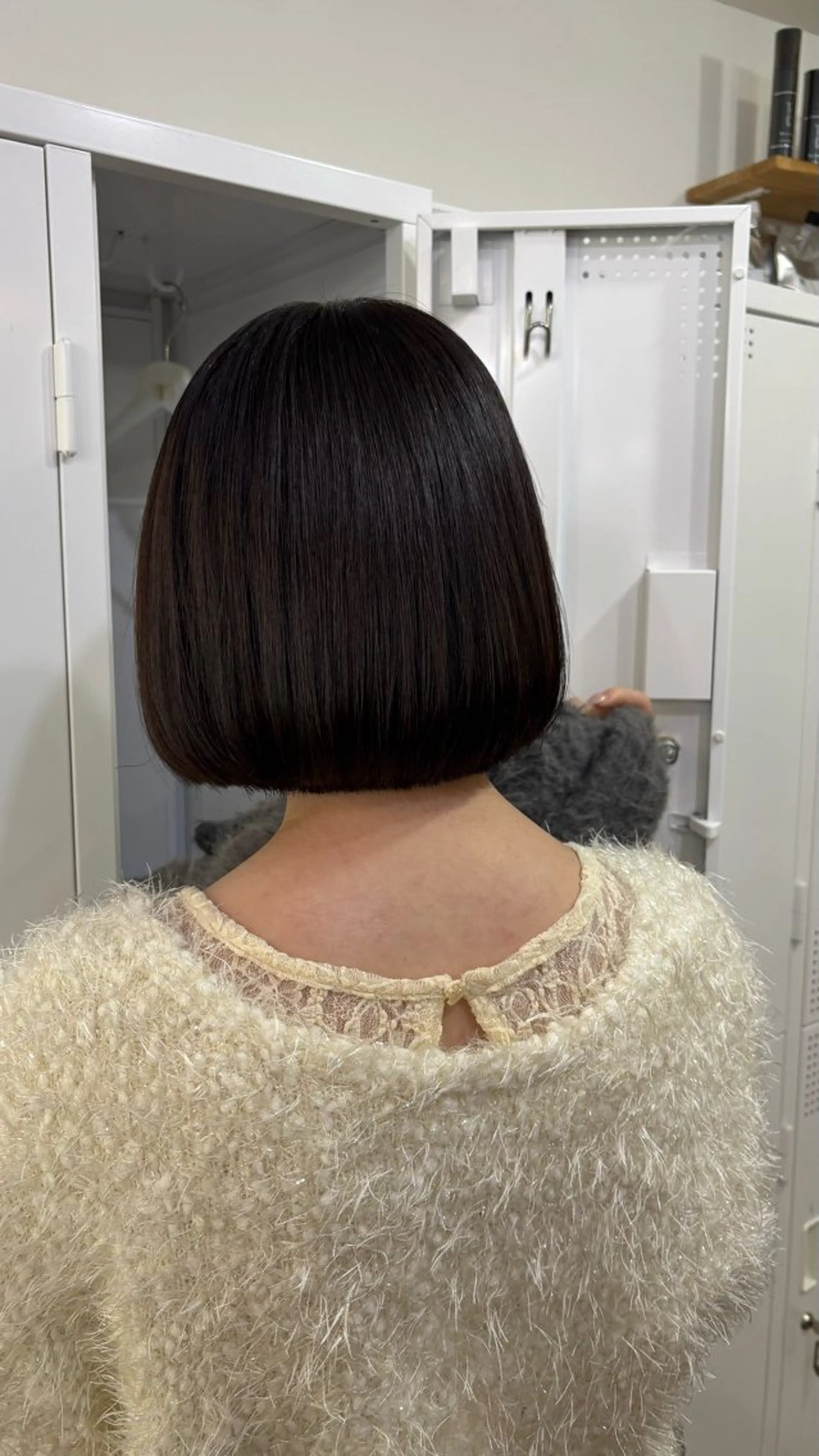 川元 春奈のヘアスタイル