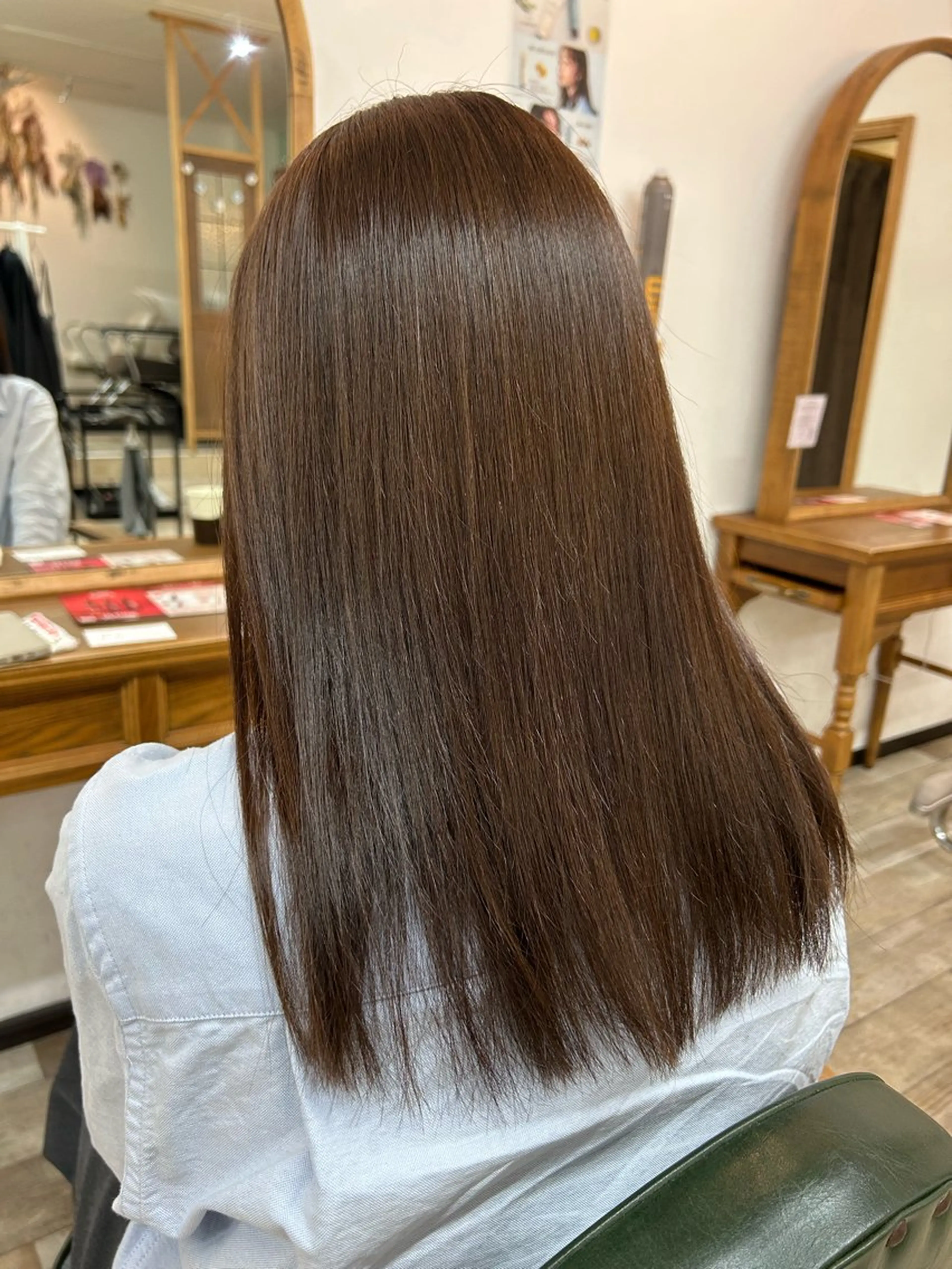 セミロング カラー ku-to and C 東川口所属・寿松木 紗香💎のヘアスタイル