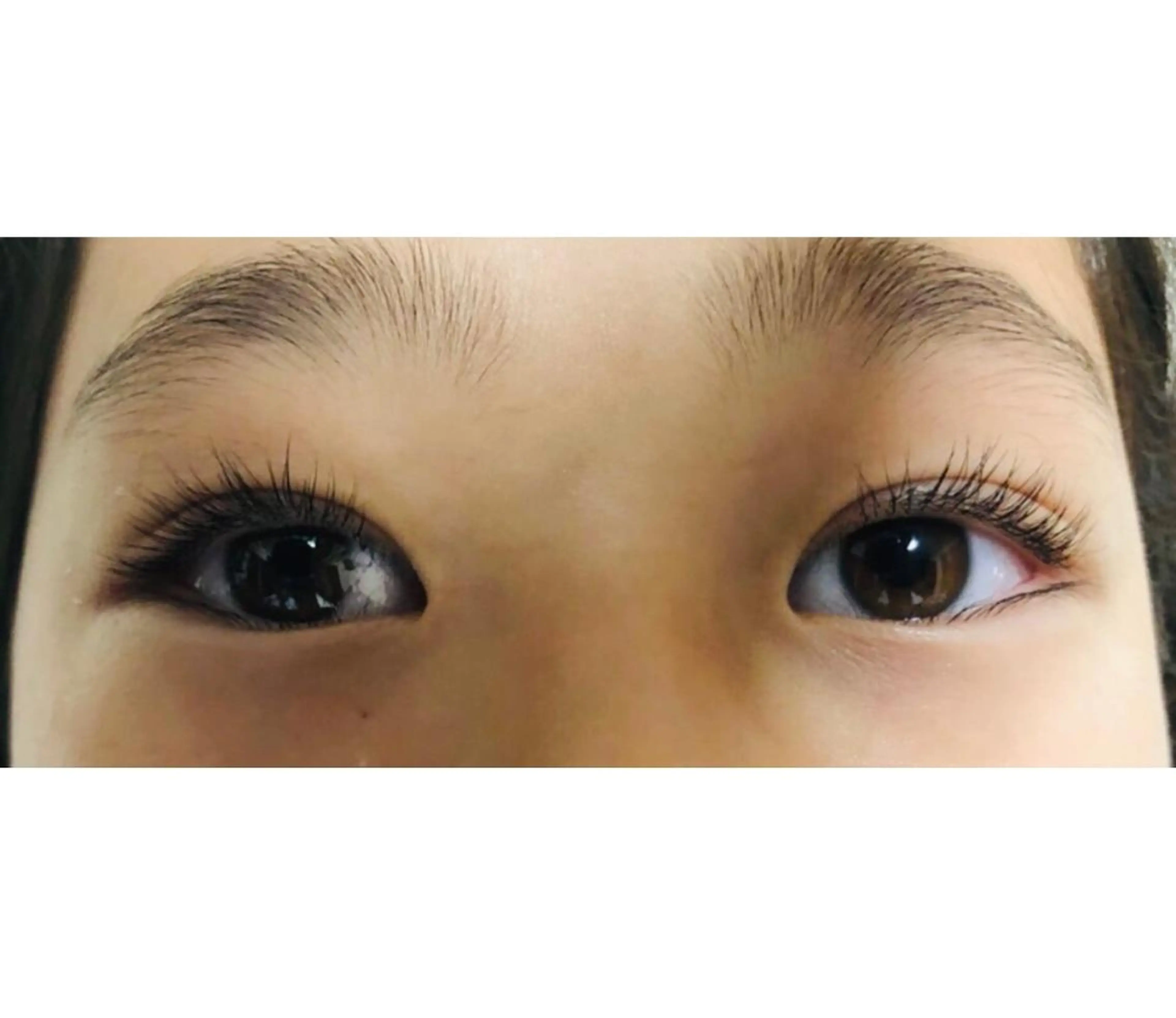 マツエク・マツパ ケラチンラッシュリフト Belleeyes_ kubotaのマツエク・マツパデザイン