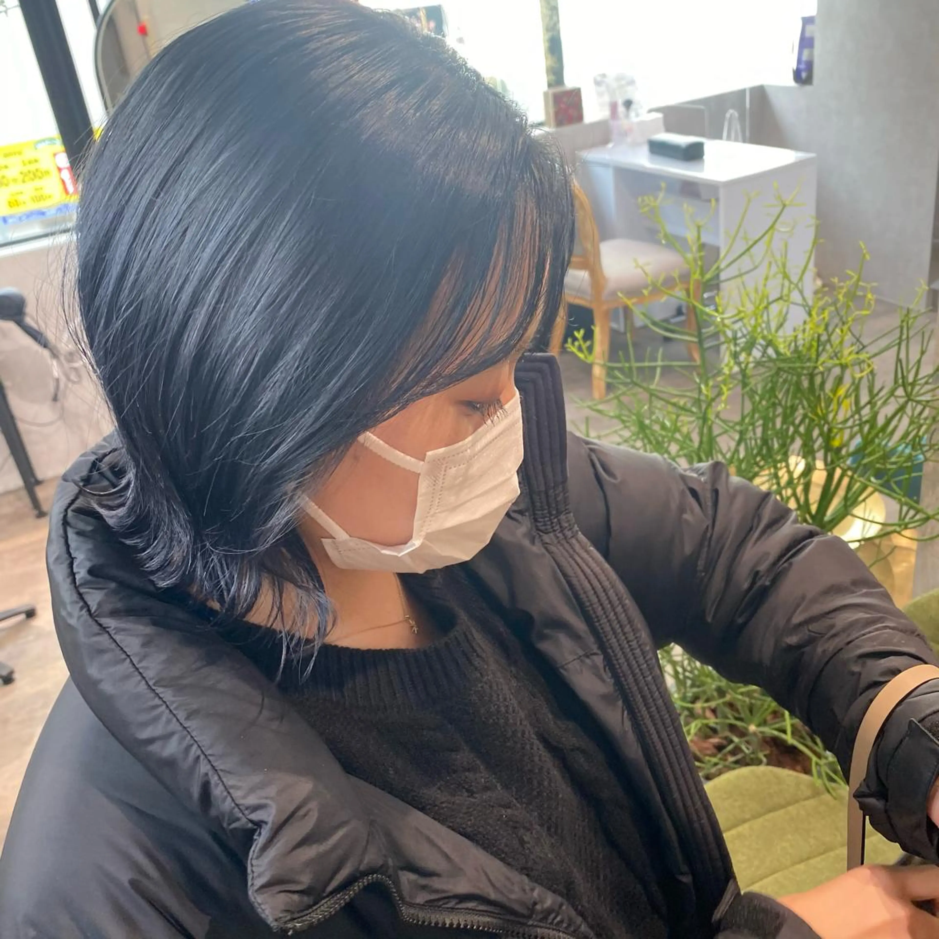 ミディアム カラー ヘアアレンジ XENA表参道 MIKUのヘアスタイル