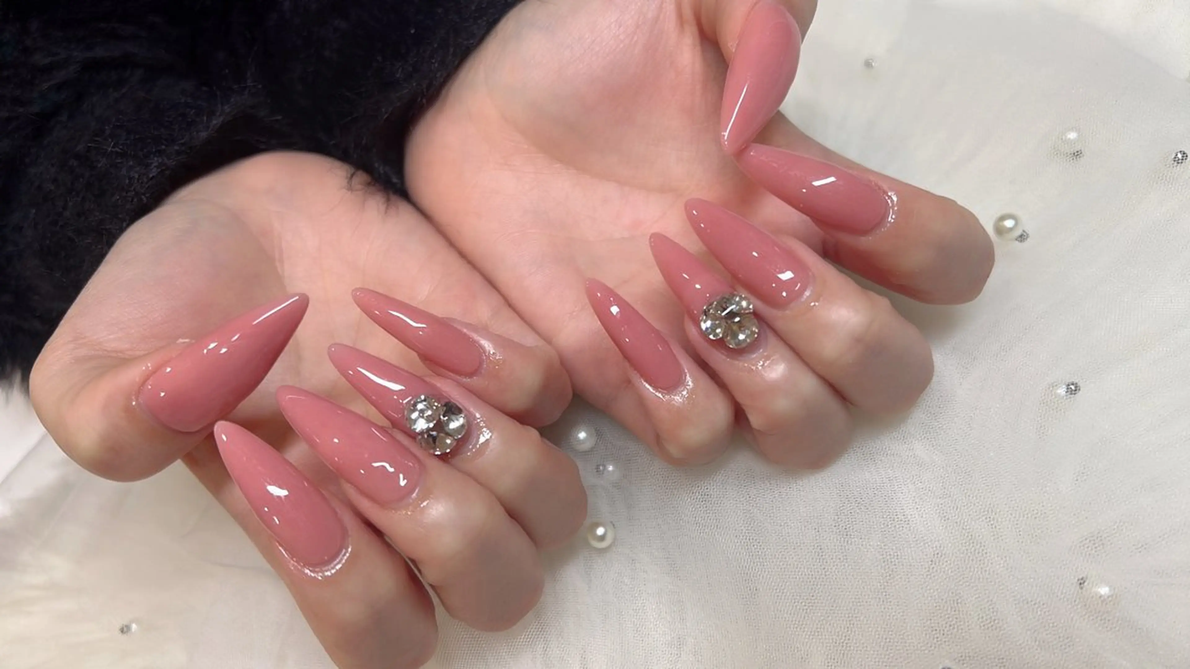 ネイル ハンドネイル 《LB》ラブリエ Nail&eyeのマツエク・マツパデザイン