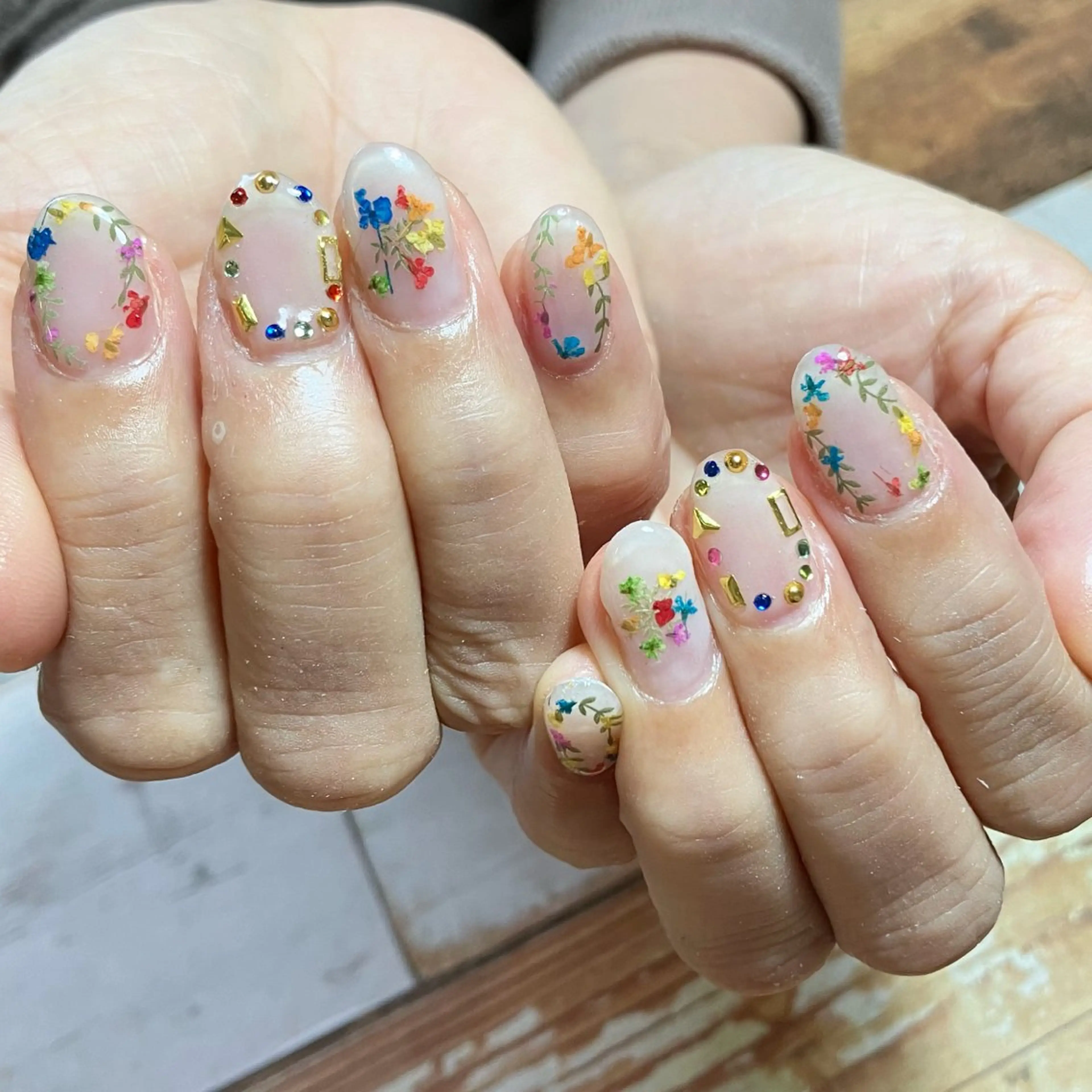 ネイル ハンドネイル nail salon mのネイルデザイン
