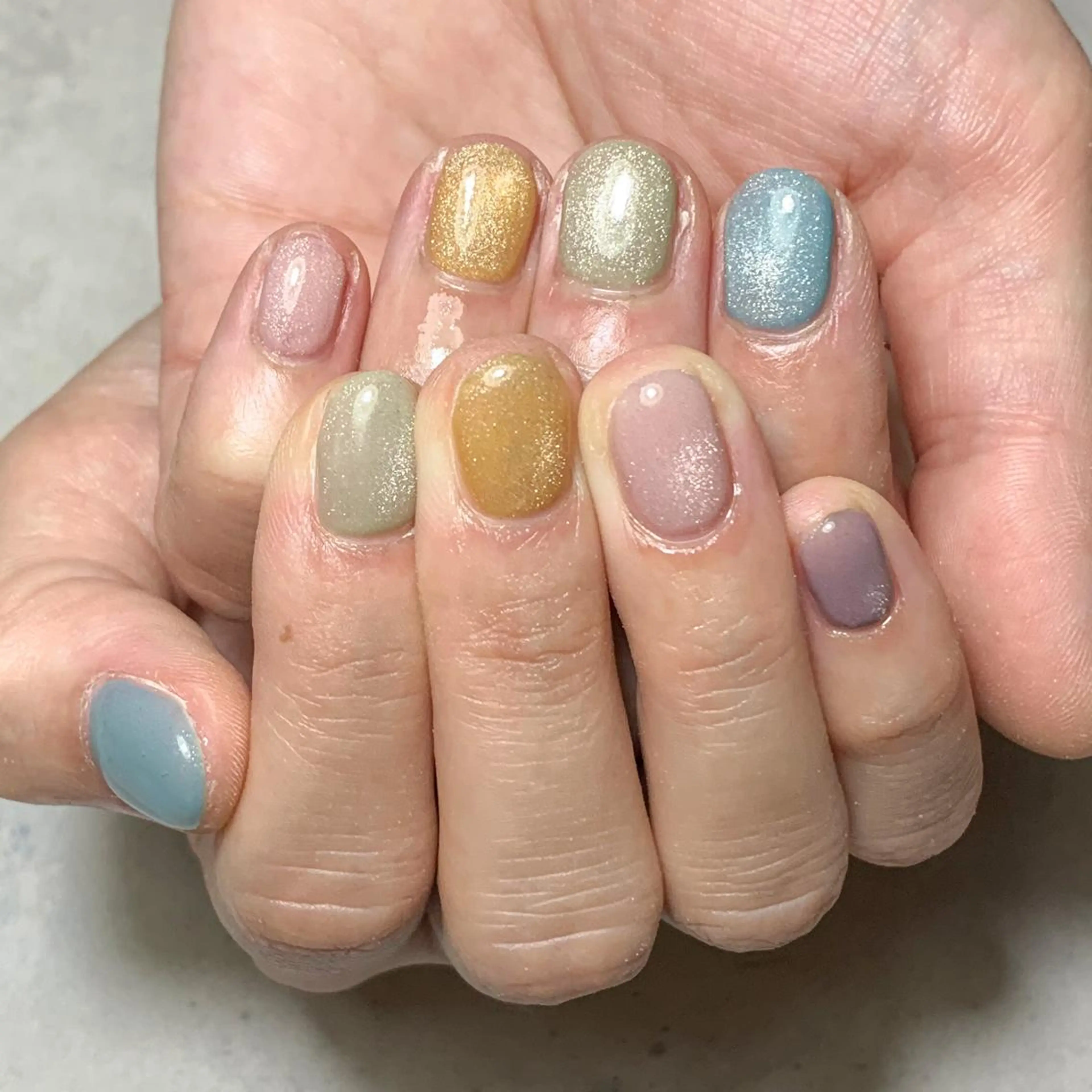 ネイル atelier FIORITURA所属・FIORITURA aiのネイルデザイン