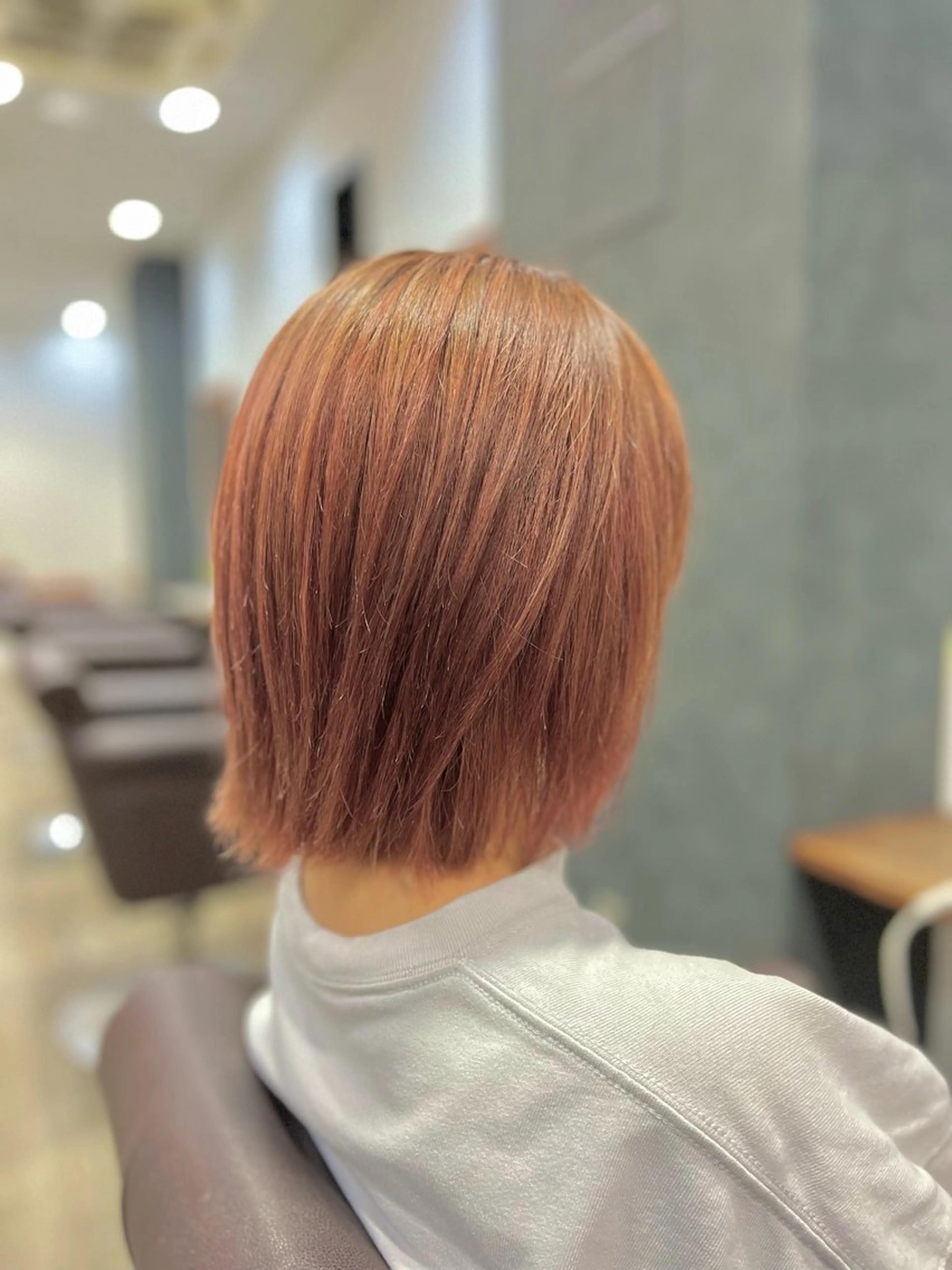 ショート カラー olino【西田辺】 KAORIのヘアスタイル