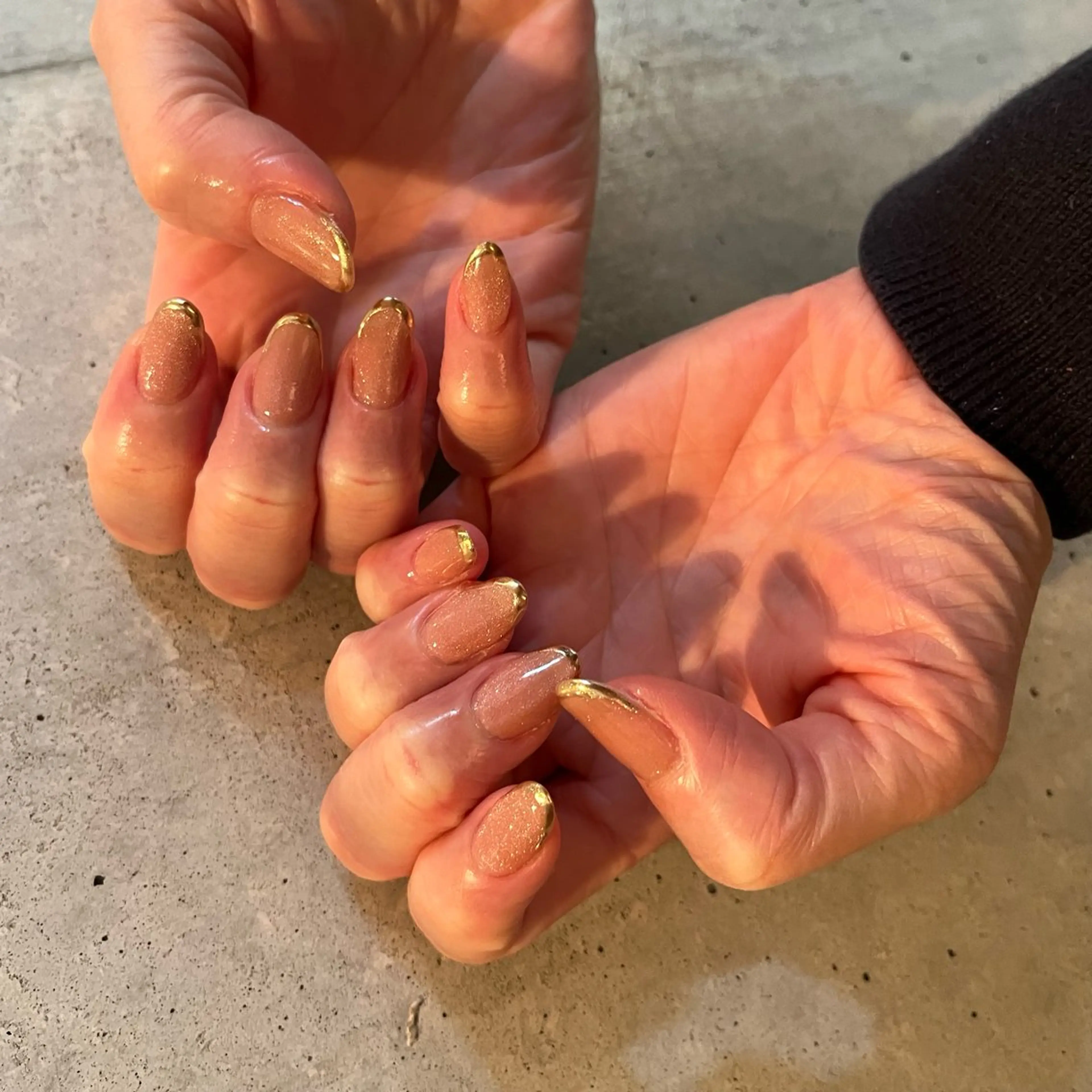 ネイル マグネットネイル ハンドネイル DariL Ayaのネイルデザイン