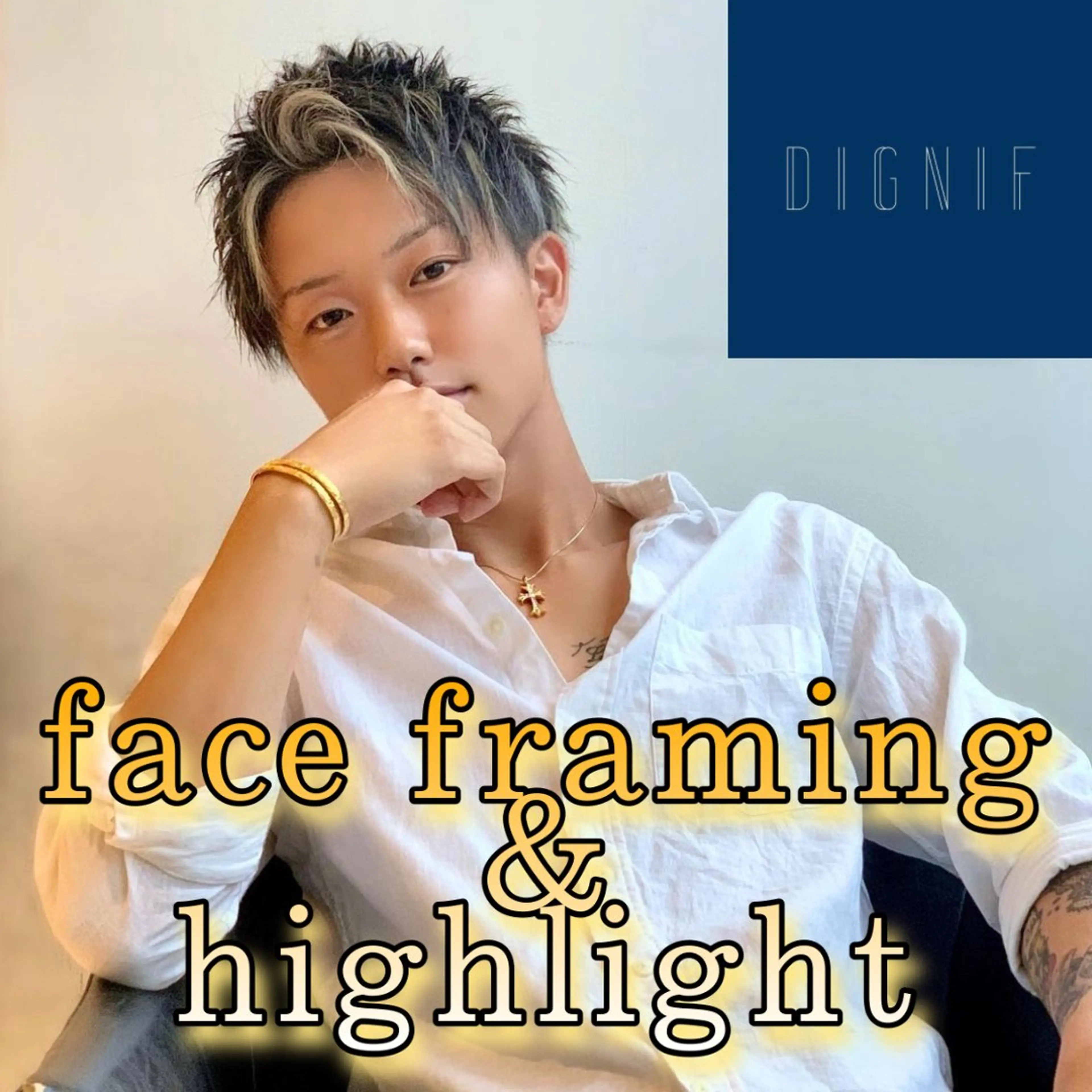 カラー メンズ カット ヘアカラー トリートメント メンズ専門　井藤 雅也のヘアスタイル