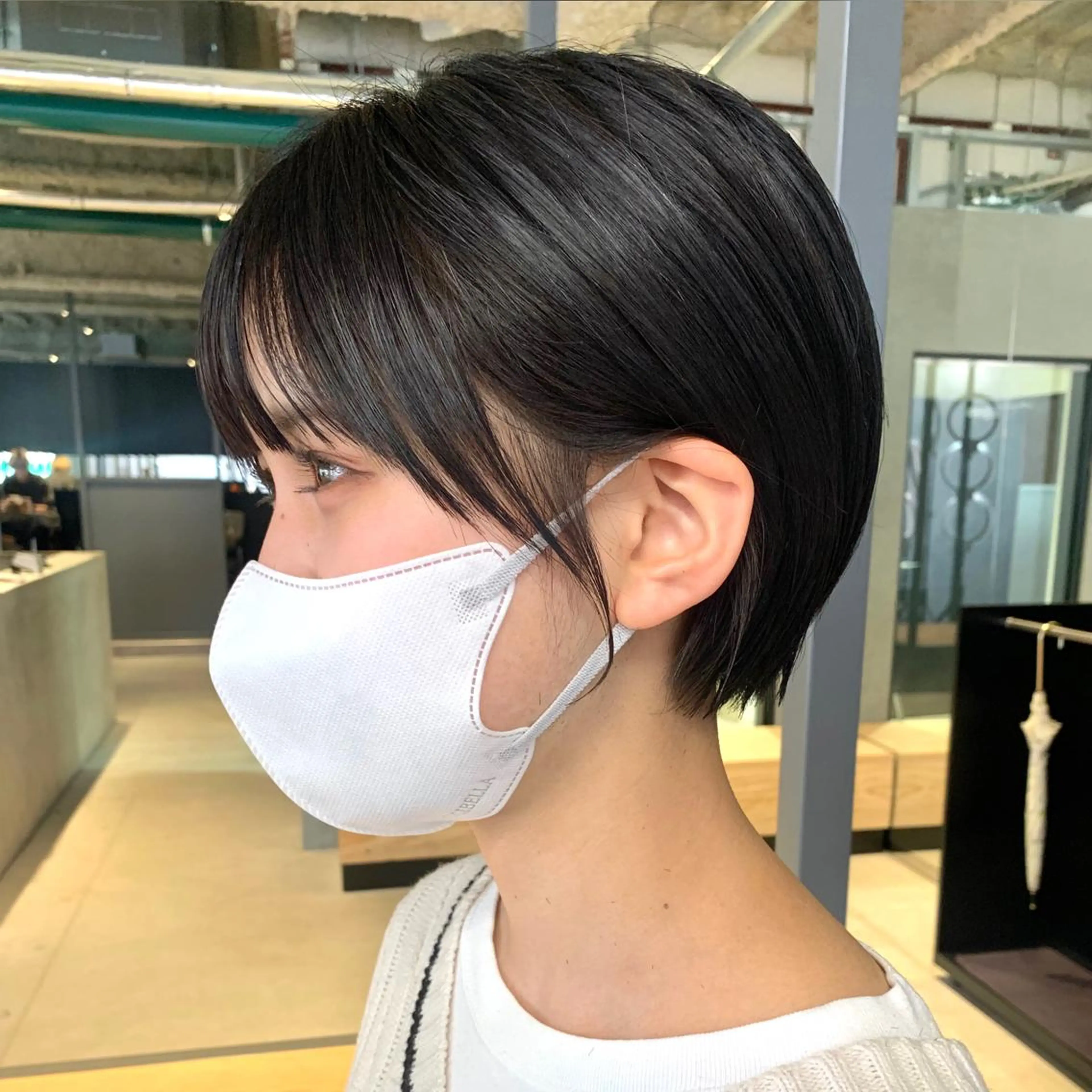 ショート カット トリートメント リョウ/ショート /ハイトーン/八王子のヘアスタイル