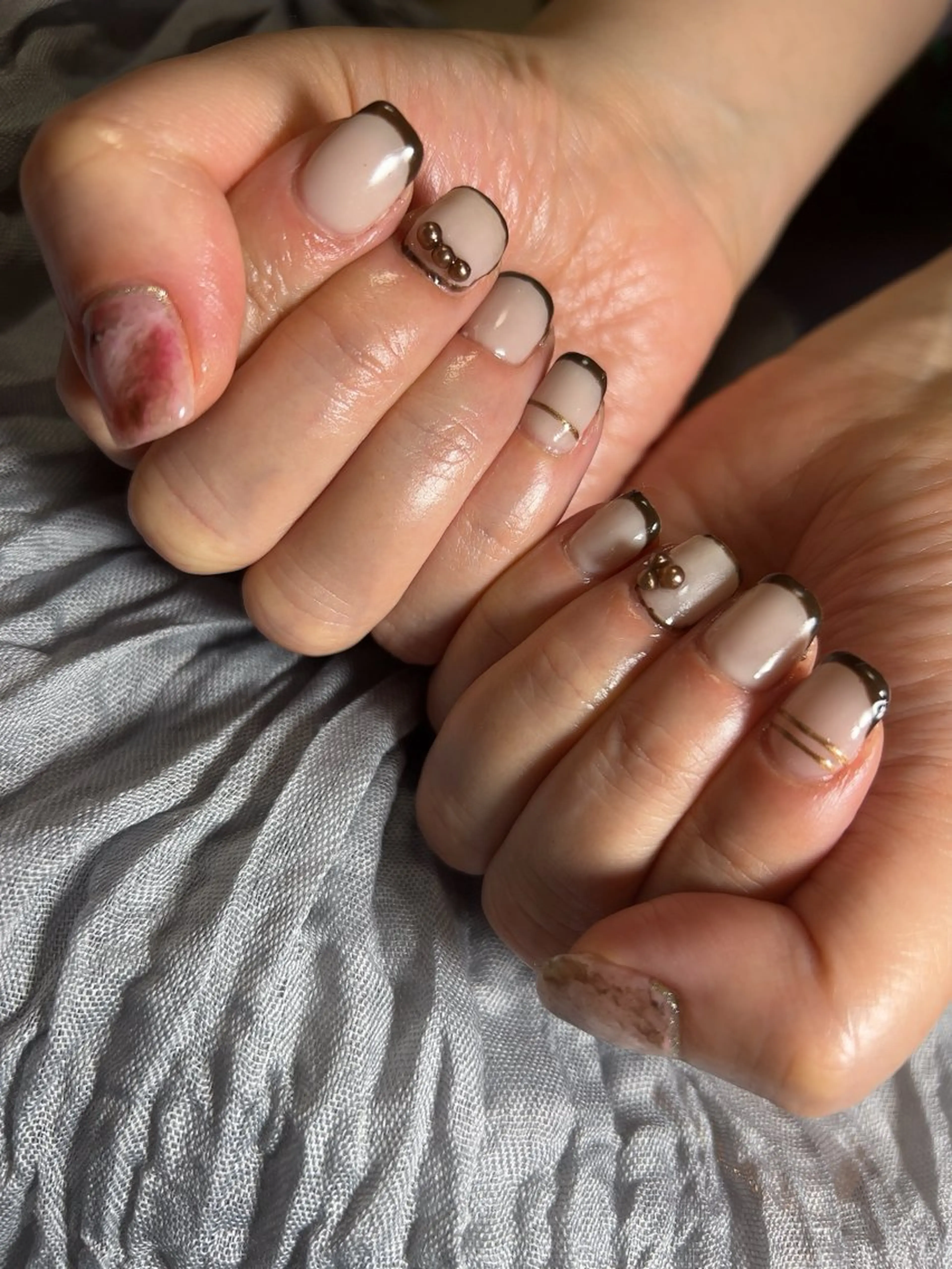 ネイル ハンドネイル nail studio Ulu所属・漆崎 茜のネイルデザイン